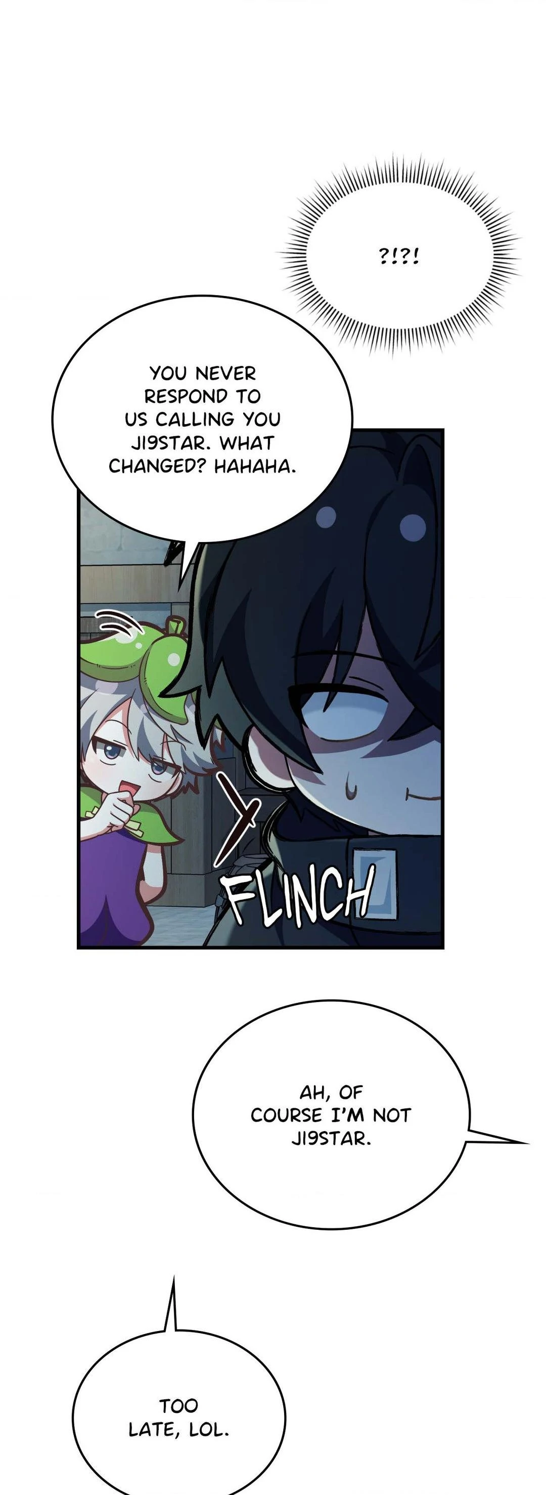 Virtual Strangers [Official] - Chapter 38 manhwa