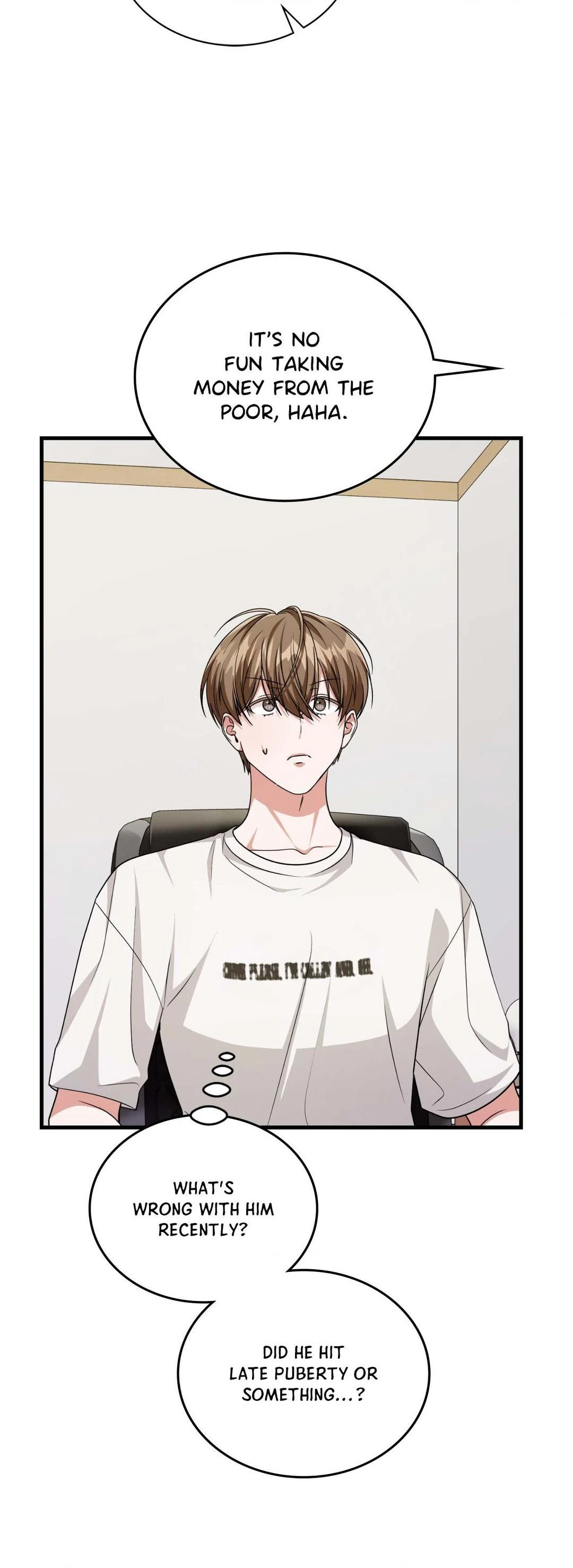 Virtual Strangers [Official] - Chapter 38 manhwa