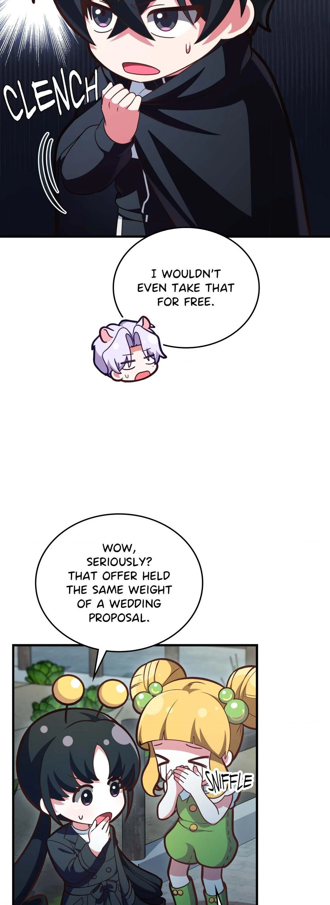 Virtual Strangers [Official] - Chapter 38 manhwa