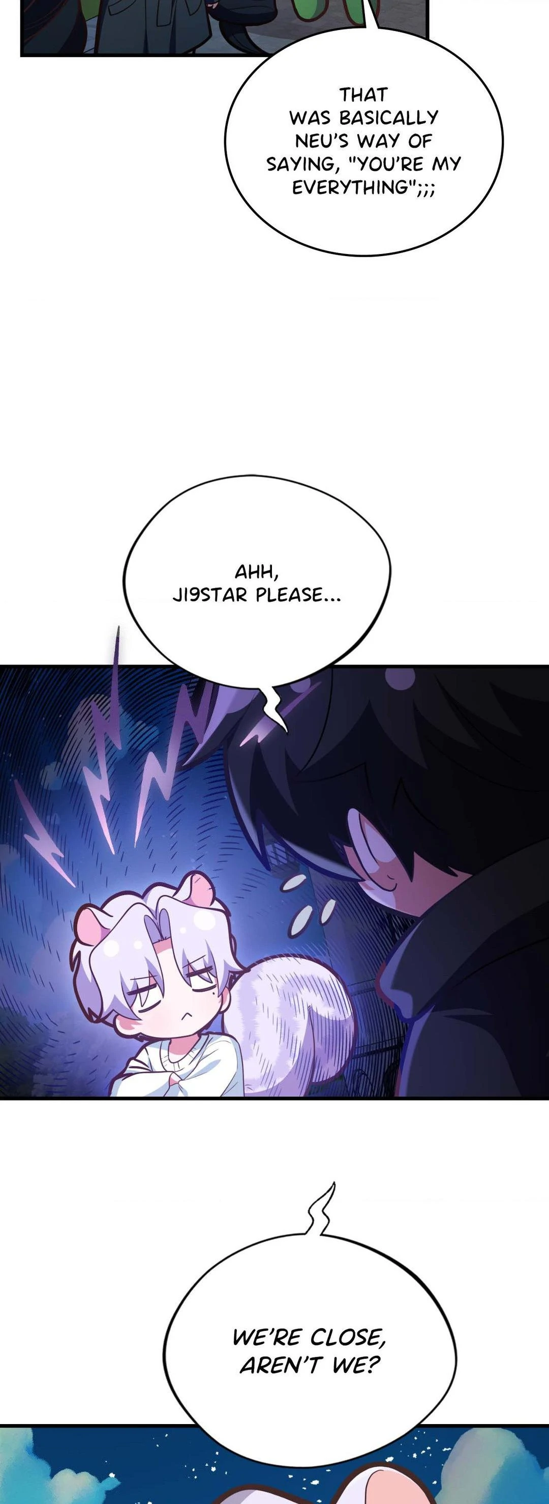 Virtual Strangers [Official] - Chapter 38 manhwa