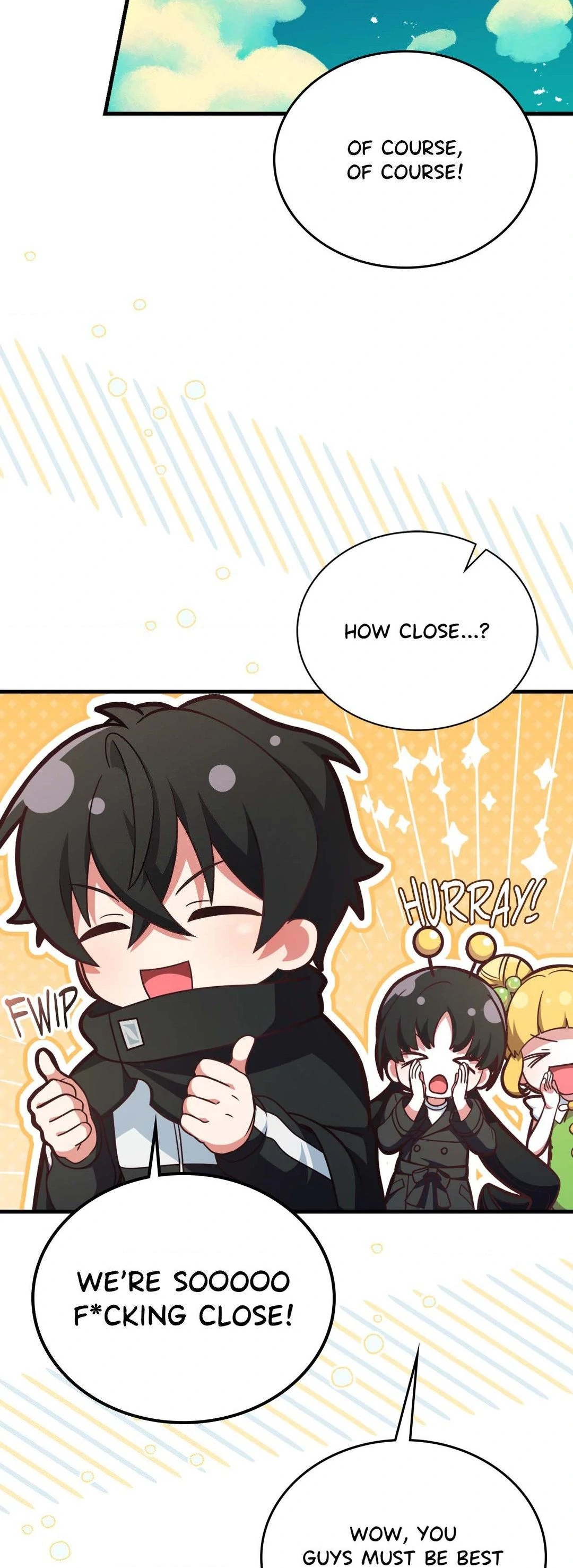 Virtual Strangers [Official] - Chapter 38 manhwa