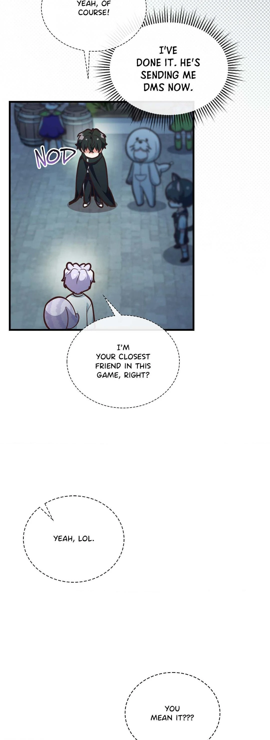 Virtual Strangers [Official] - Chapter 38 manhwa