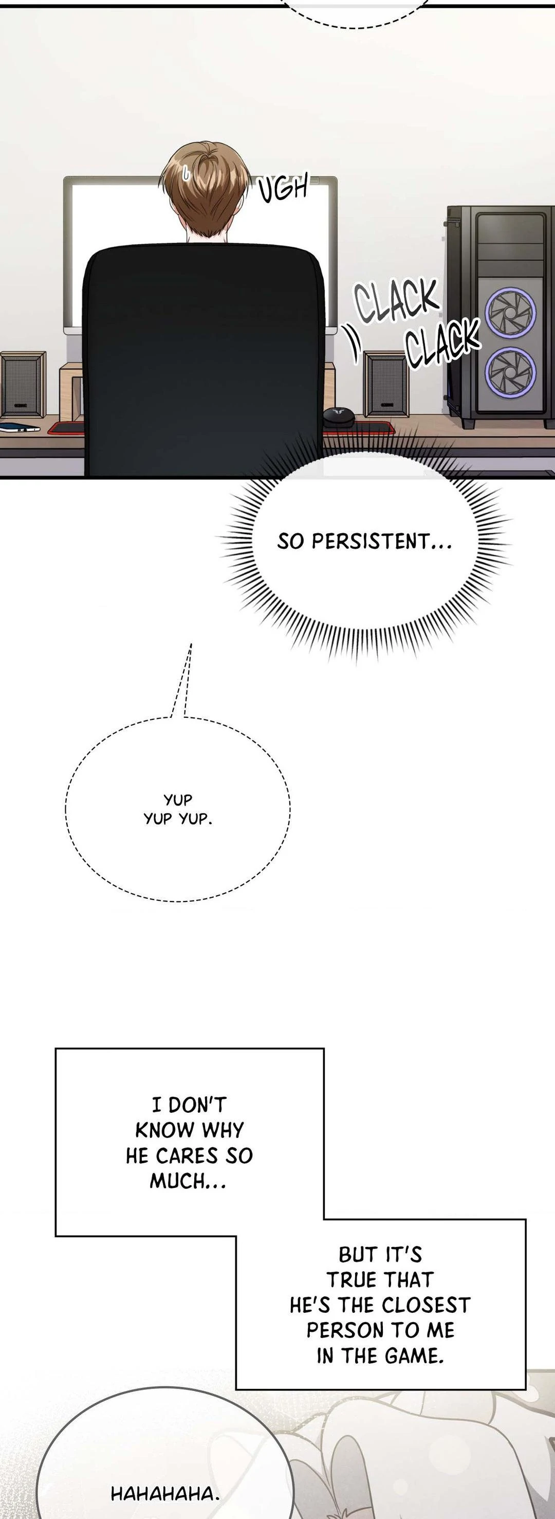 Virtual Strangers [Official] - Chapter 38 manhwa