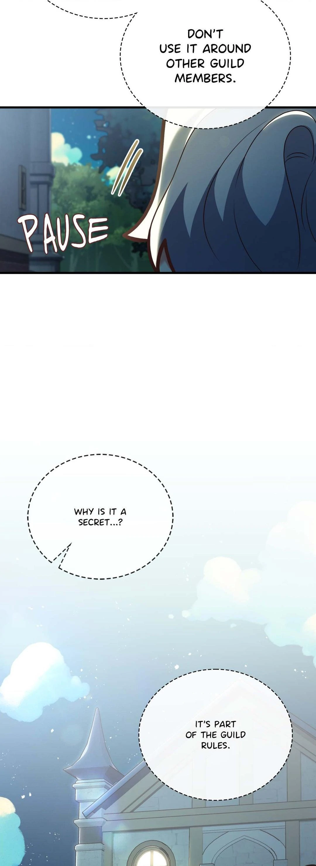 Virtual Strangers [Official] - Chapter 38 manhwa