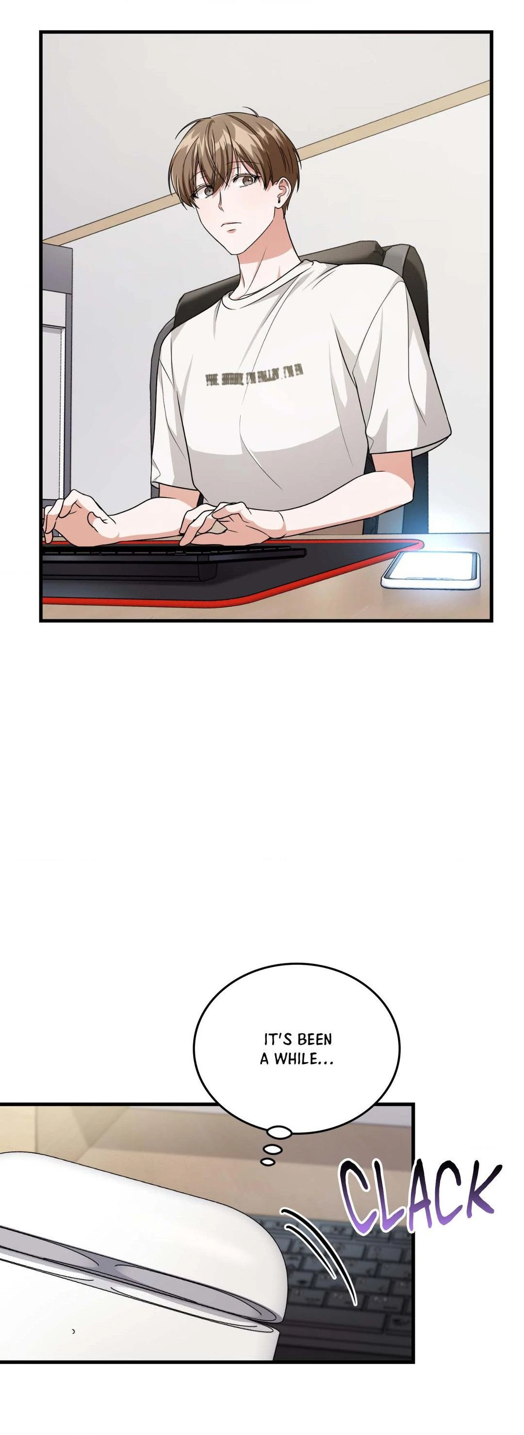 Virtual Strangers [Official] - Chapter 38 manhwa