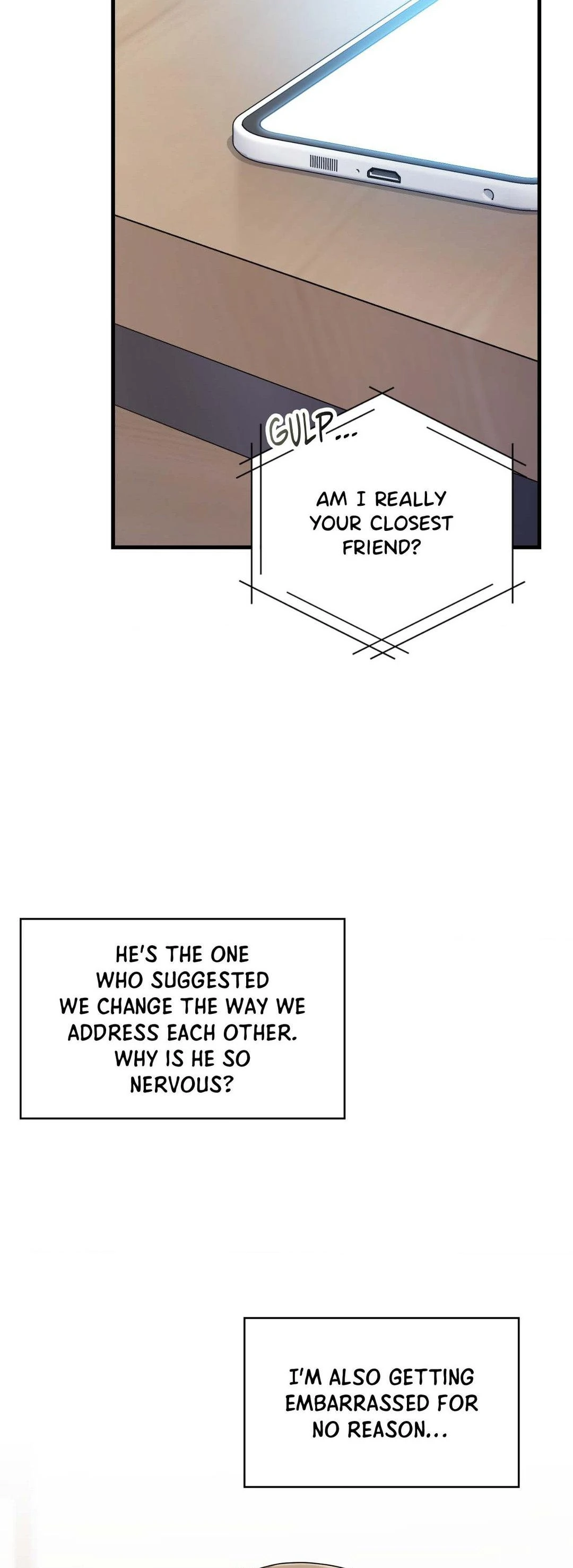 Virtual Strangers [Official] - Chapter 39 manhwa