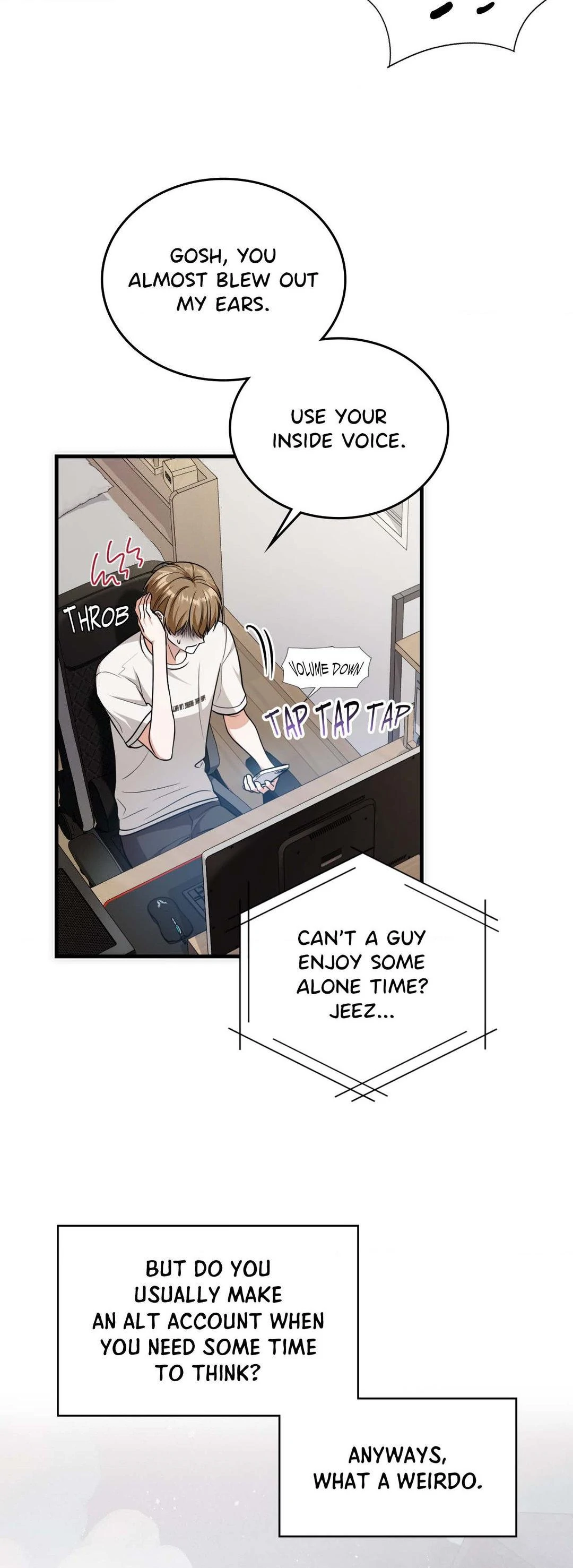 Virtual Strangers [Official] - Chapter 39 manhwa