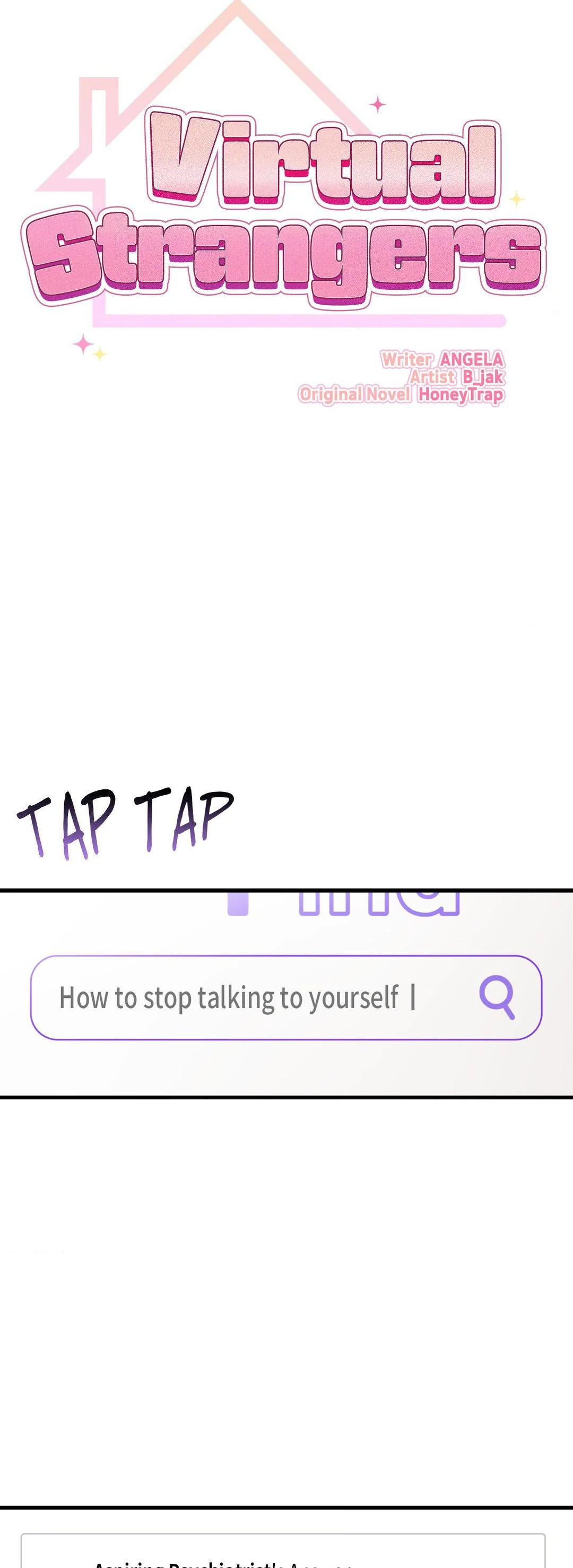 Virtual Strangers [Official] - Chapter 39 manhwa