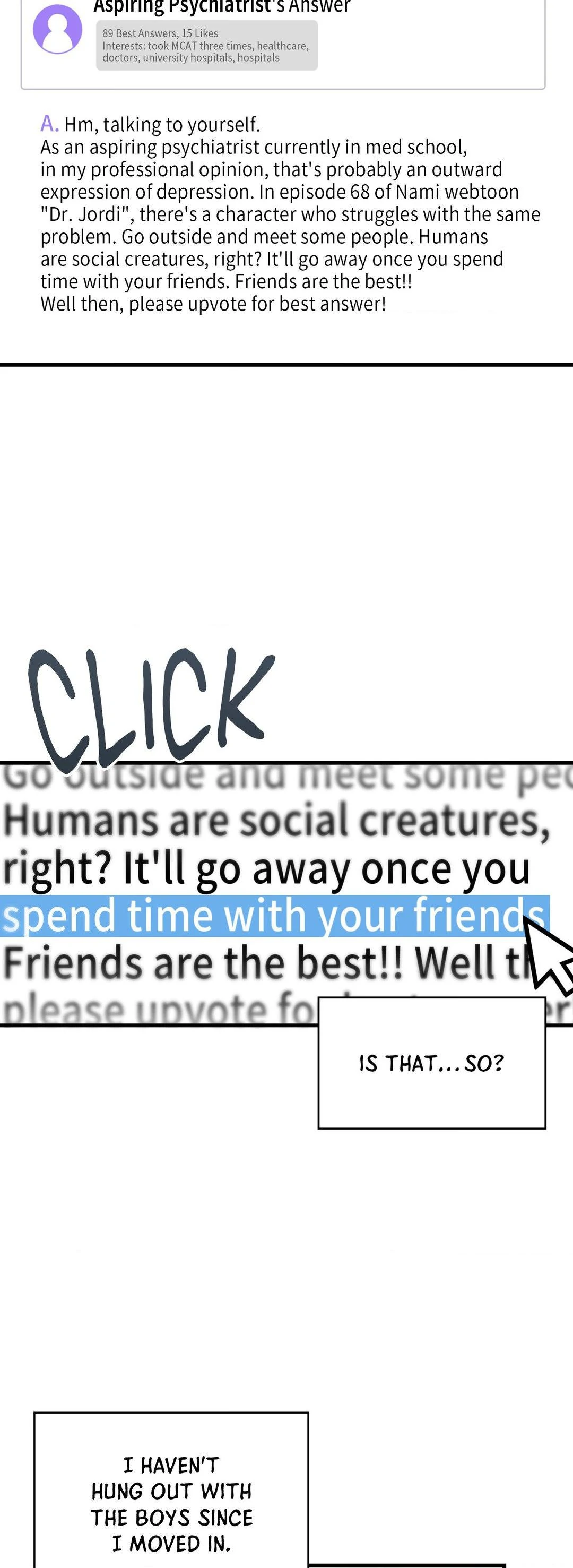 Virtual Strangers [Official] - Chapter 39 manhwa