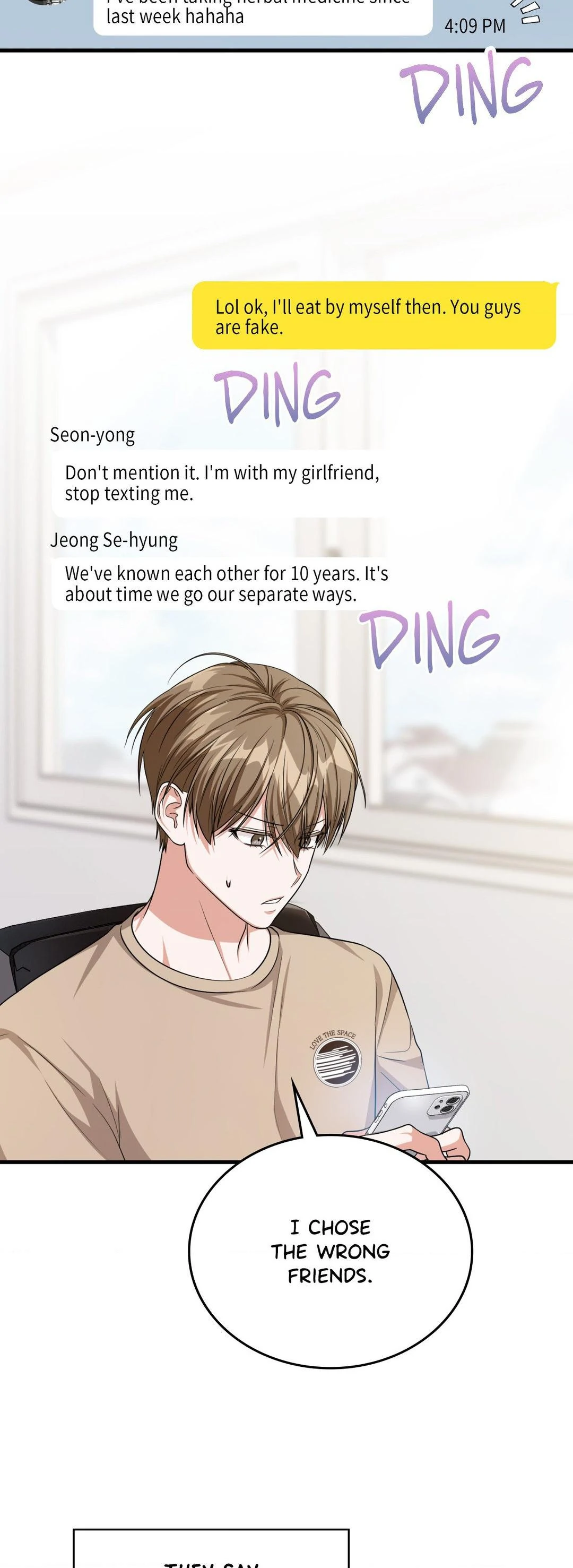 Virtual Strangers [Official] - Chapter 39 manhwa