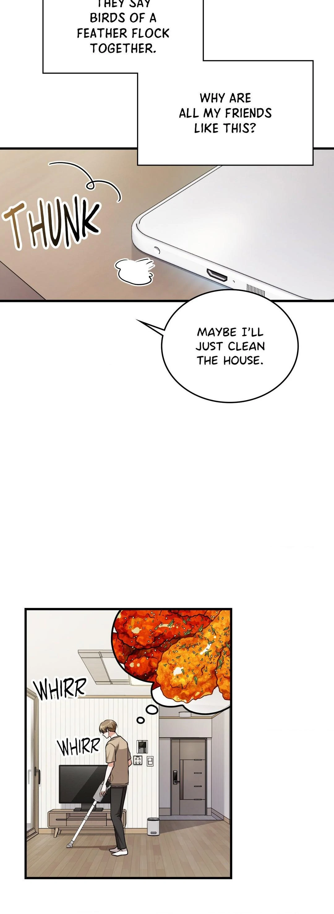 Virtual Strangers [Official] - Chapter 39 manhwa