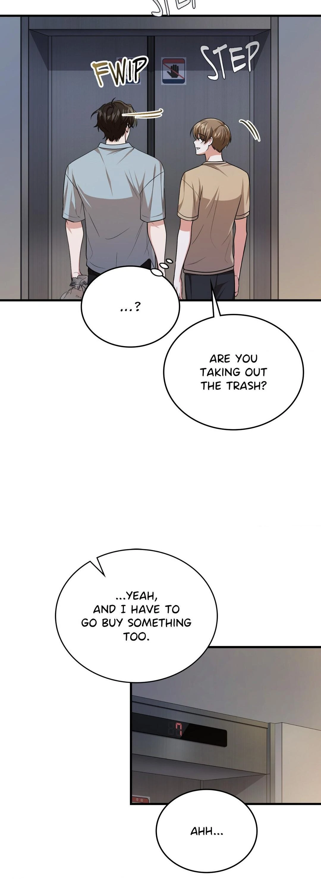 Virtual Strangers [Official] - Chapter 39 manhwa
