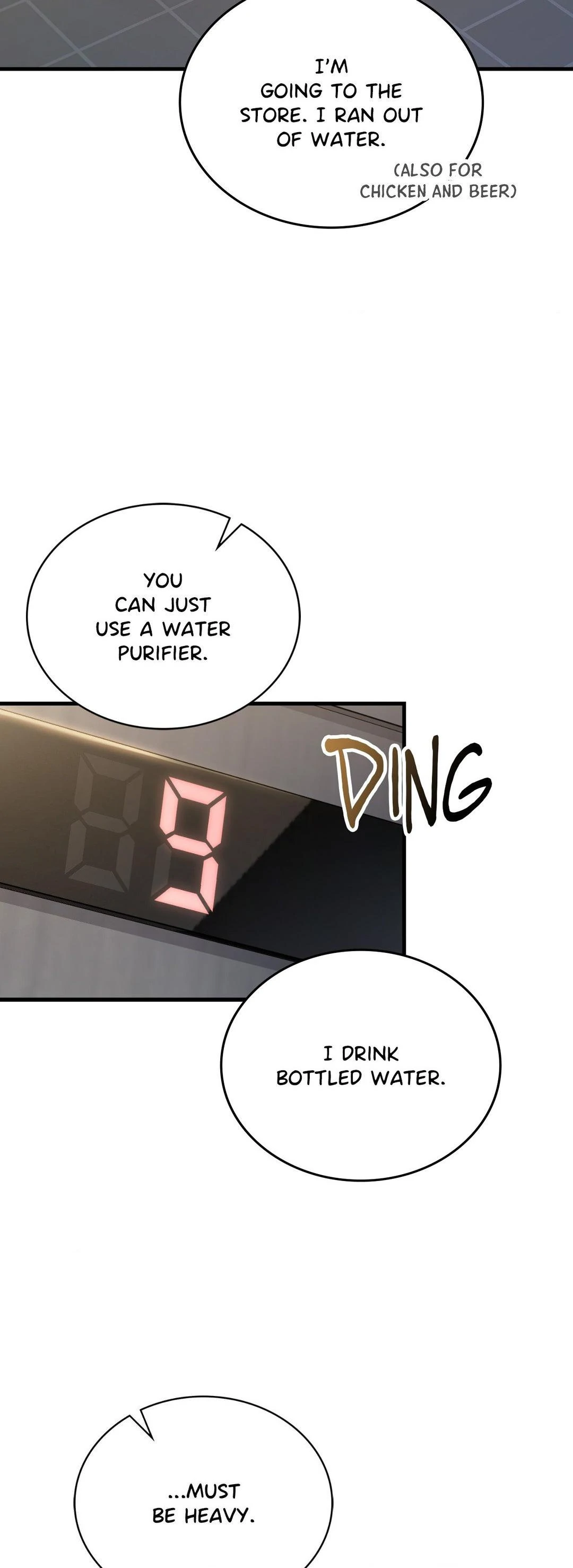 Virtual Strangers [Official] - Chapter 39 manhwa