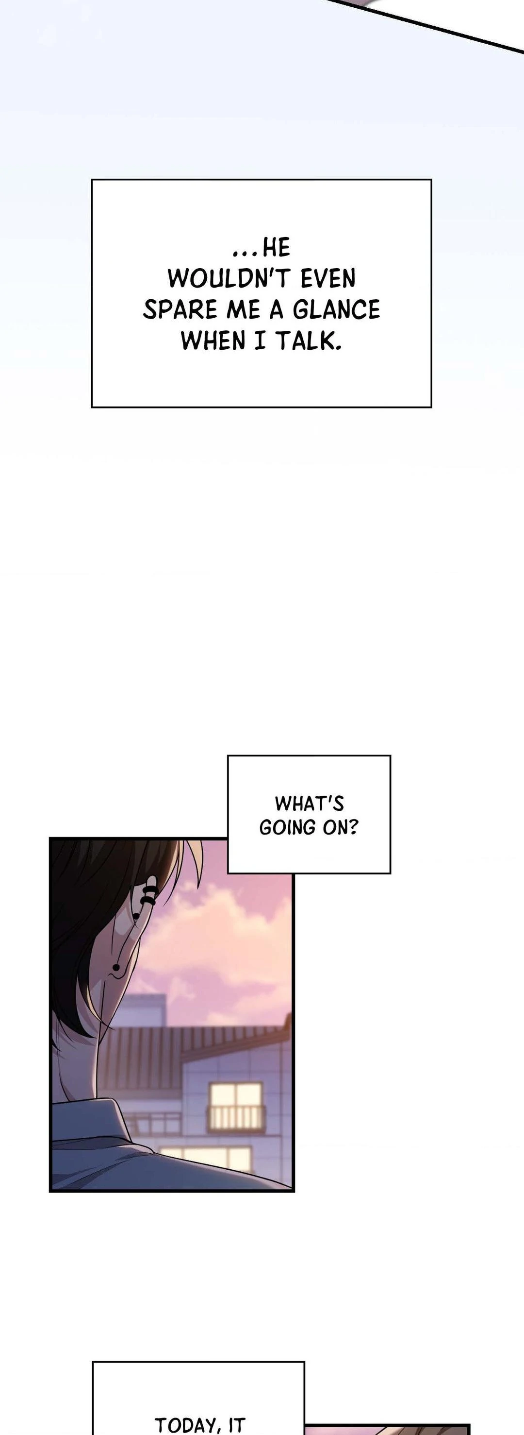 Virtual Strangers [Official] - Chapter 39 manhwa