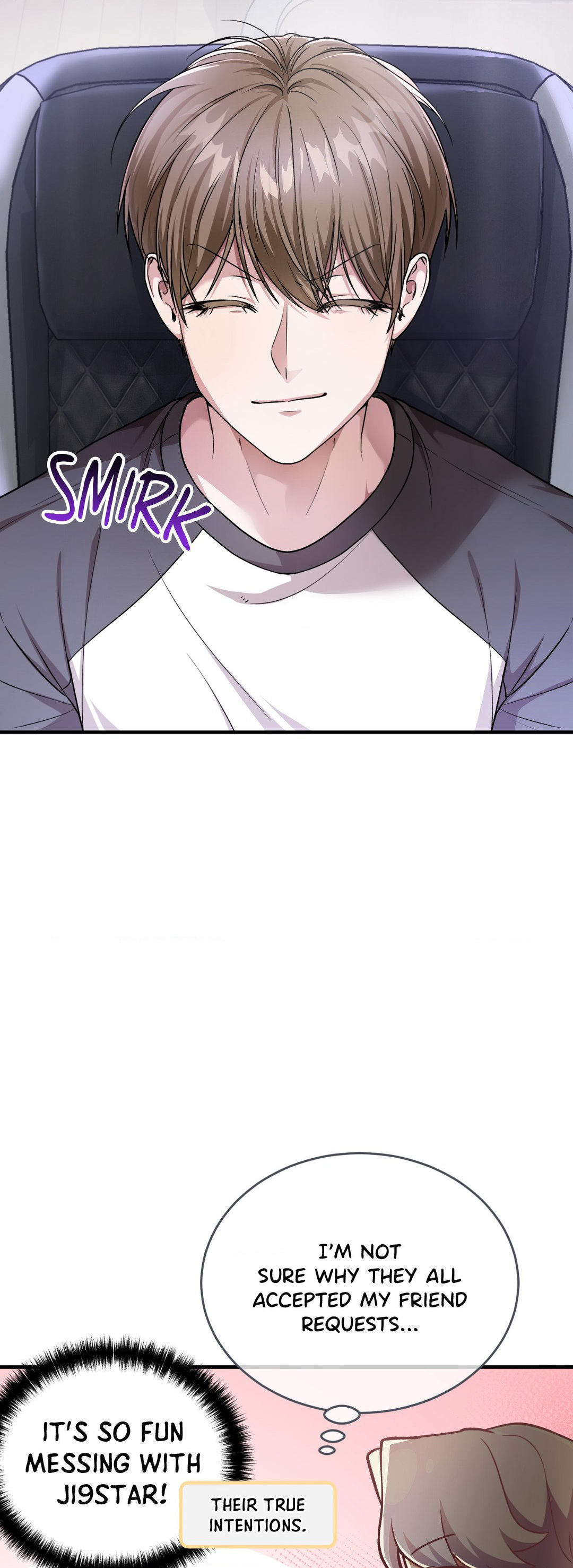 Virtual Strangers [Official] - Chapter 4 manhwa