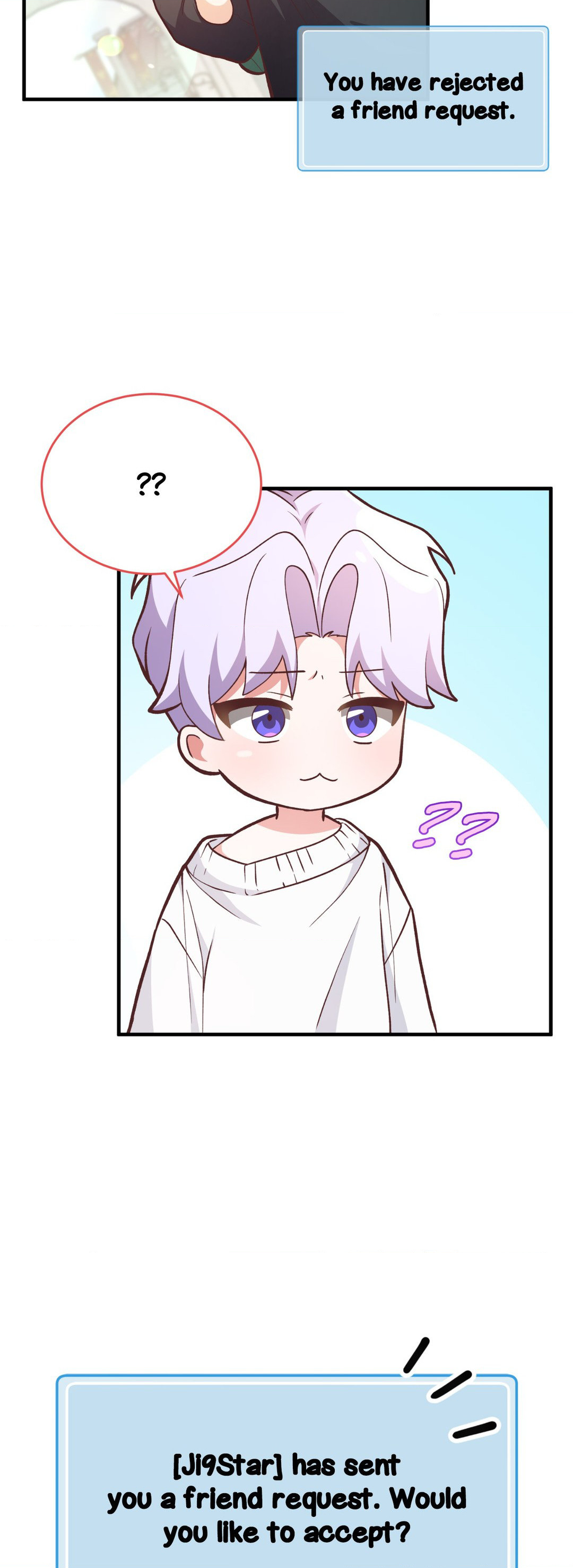 Virtual Strangers [Official] - Chapter 4 manhwa