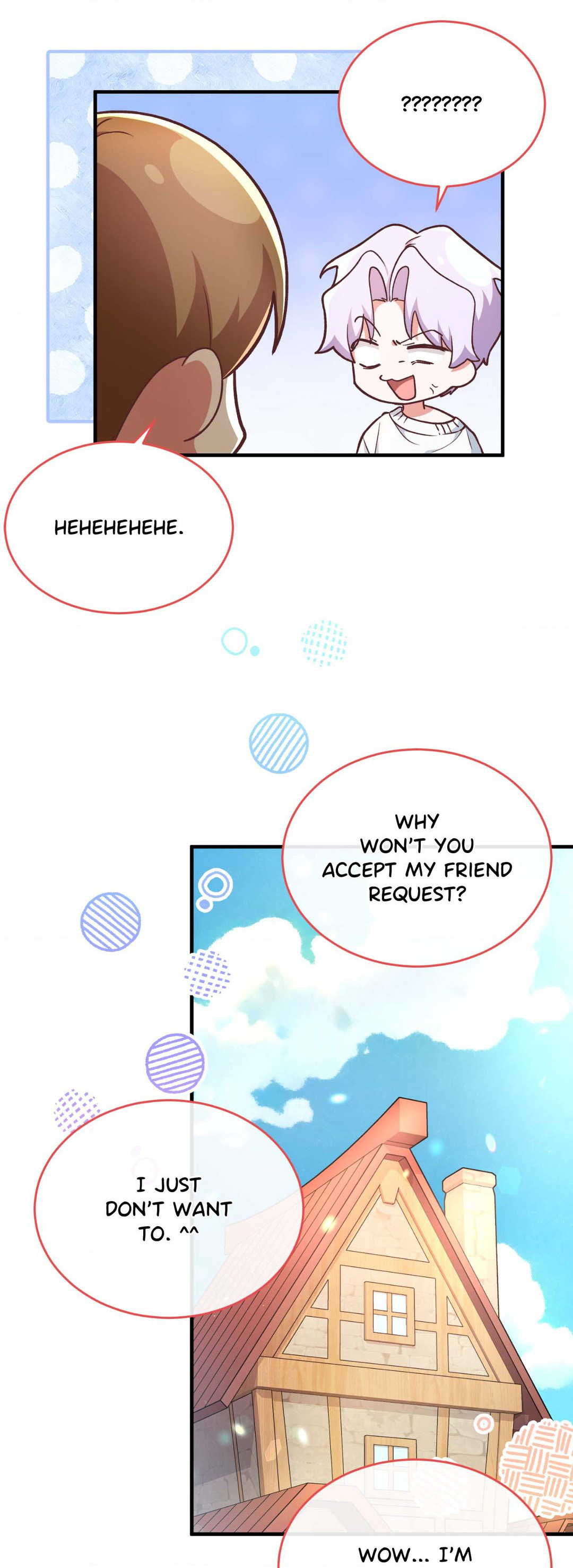 Virtual Strangers [Official] - Chapter 4 manhwa