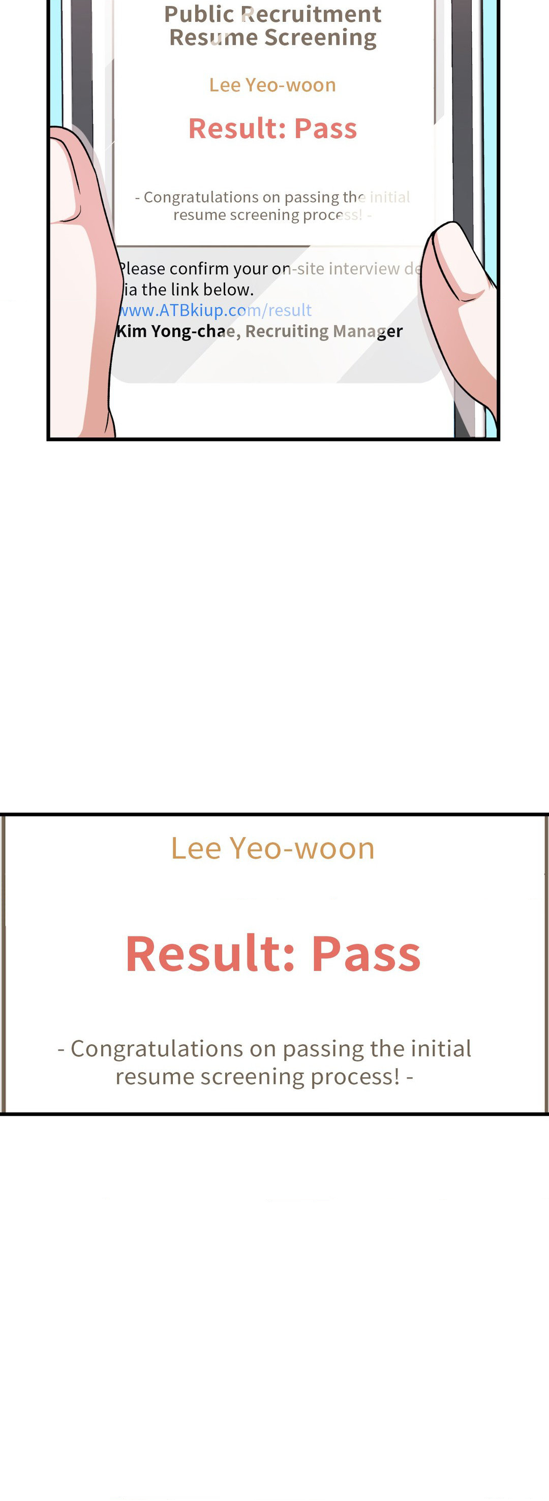 Virtual Strangers [Official] - Chapter 4 manhwa