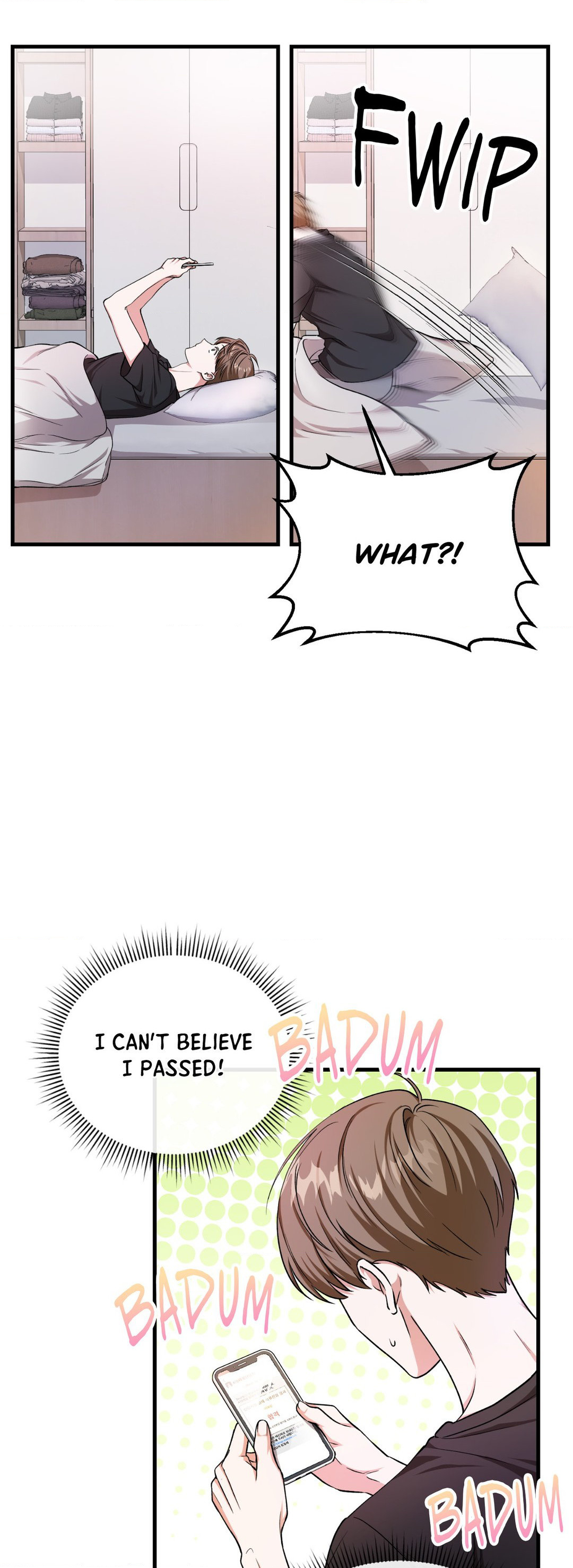 Virtual Strangers [Official] - Chapter 4 manhwa