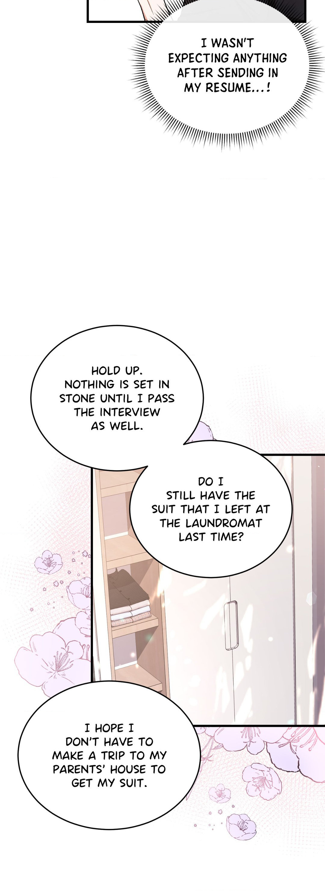 Virtual Strangers [Official] - Chapter 4 manhwa