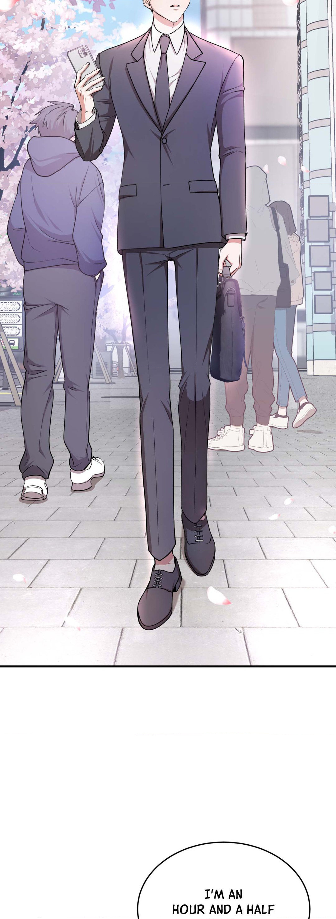 Virtual Strangers [Official] - Chapter 4 manhwa
