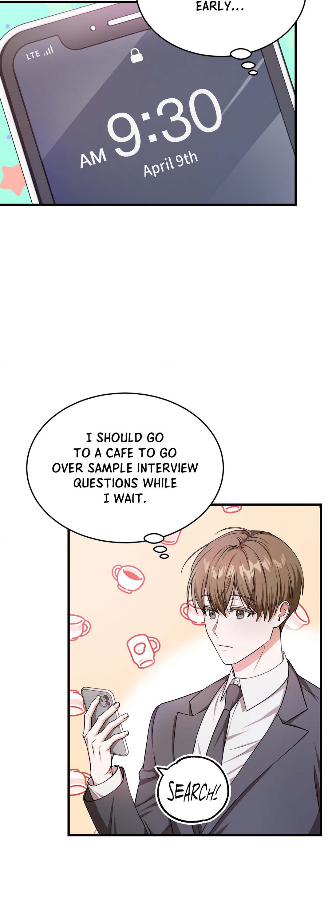 Virtual Strangers [Official] - Chapter 4 manhwa