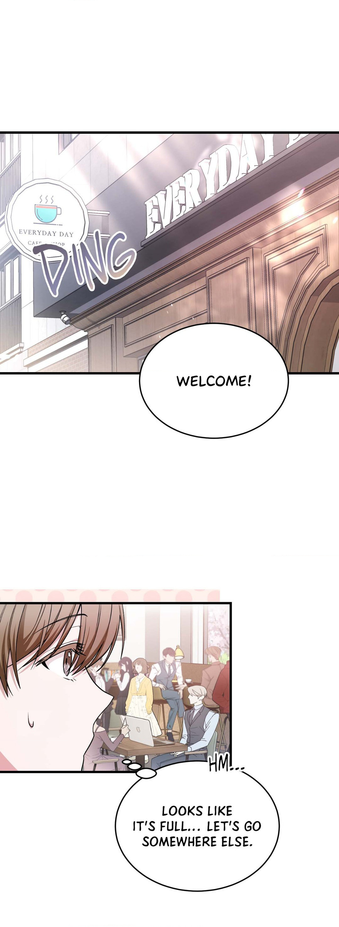 Virtual Strangers [Official] - Chapter 4 manhwa