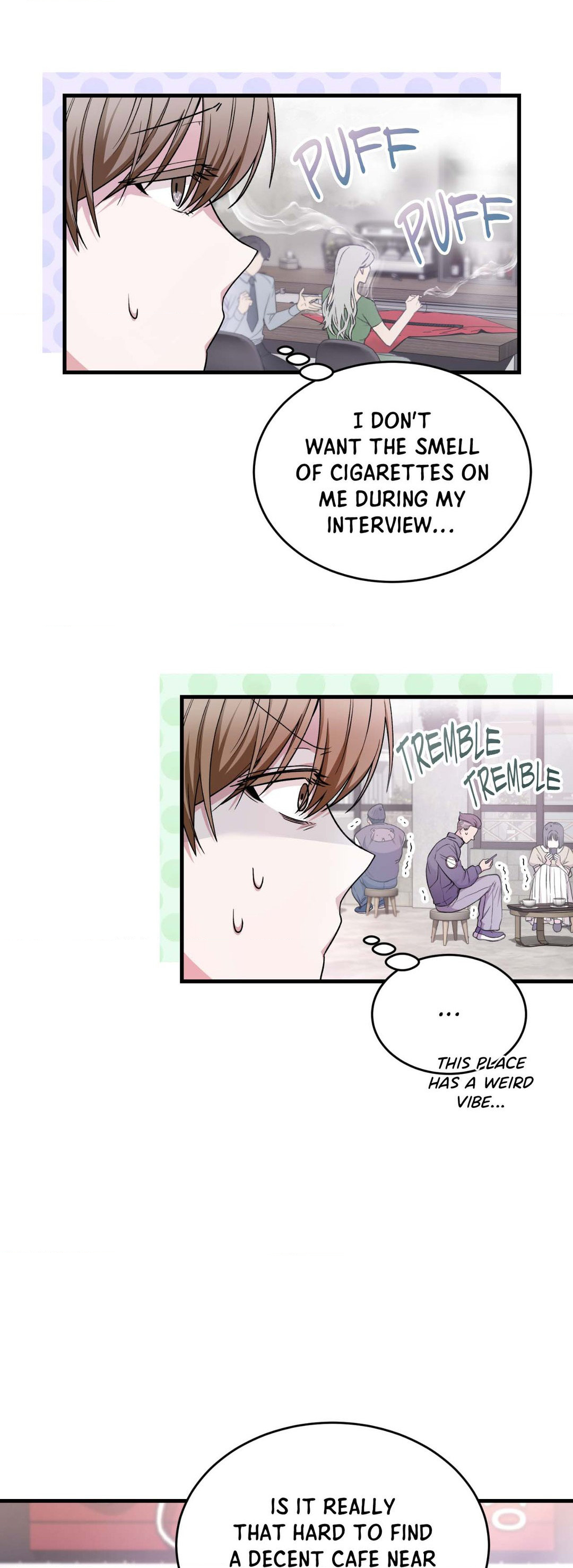 Virtual Strangers [Official] - Chapter 4 manhwa