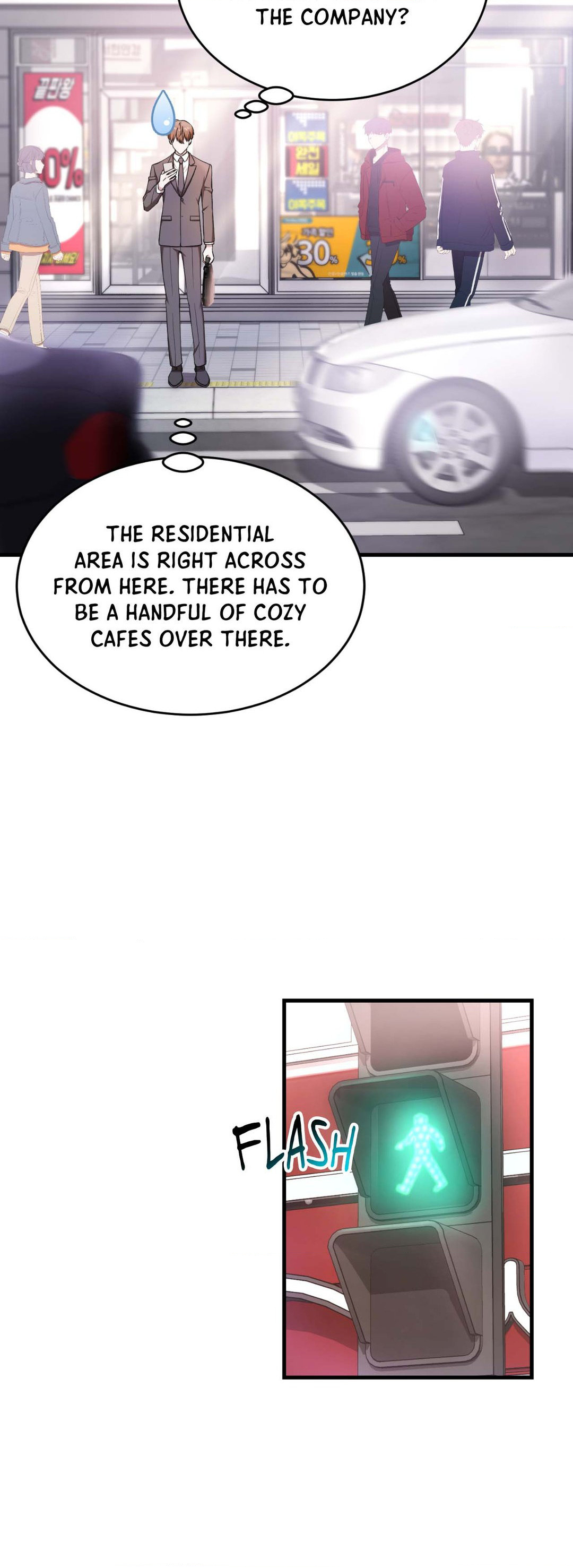 Virtual Strangers [Official] - Chapter 4 manhwa