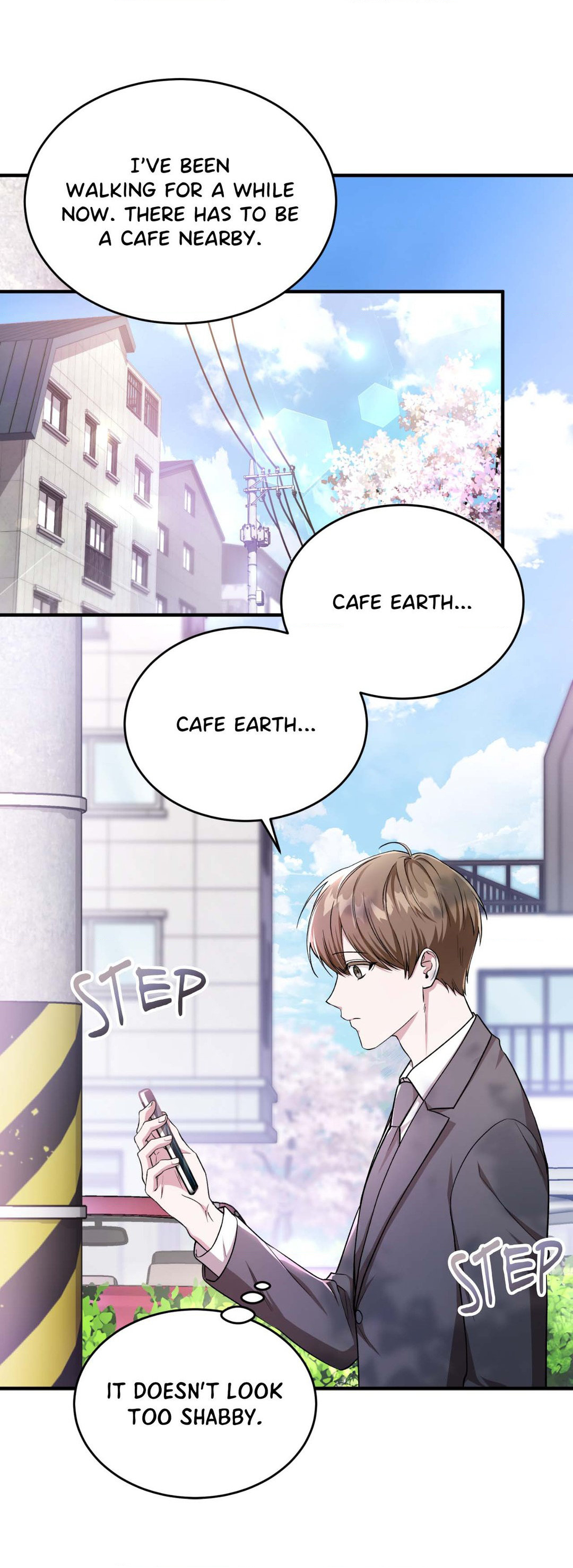 Virtual Strangers [Official] - Chapter 4 manhwa