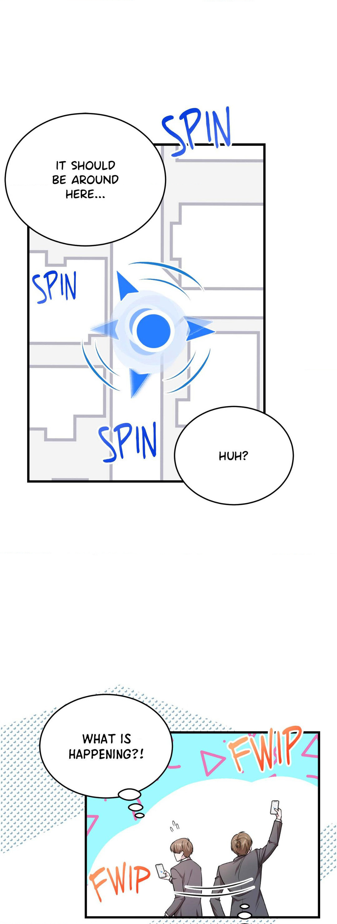 Virtual Strangers [Official] - Chapter 4 manhwa