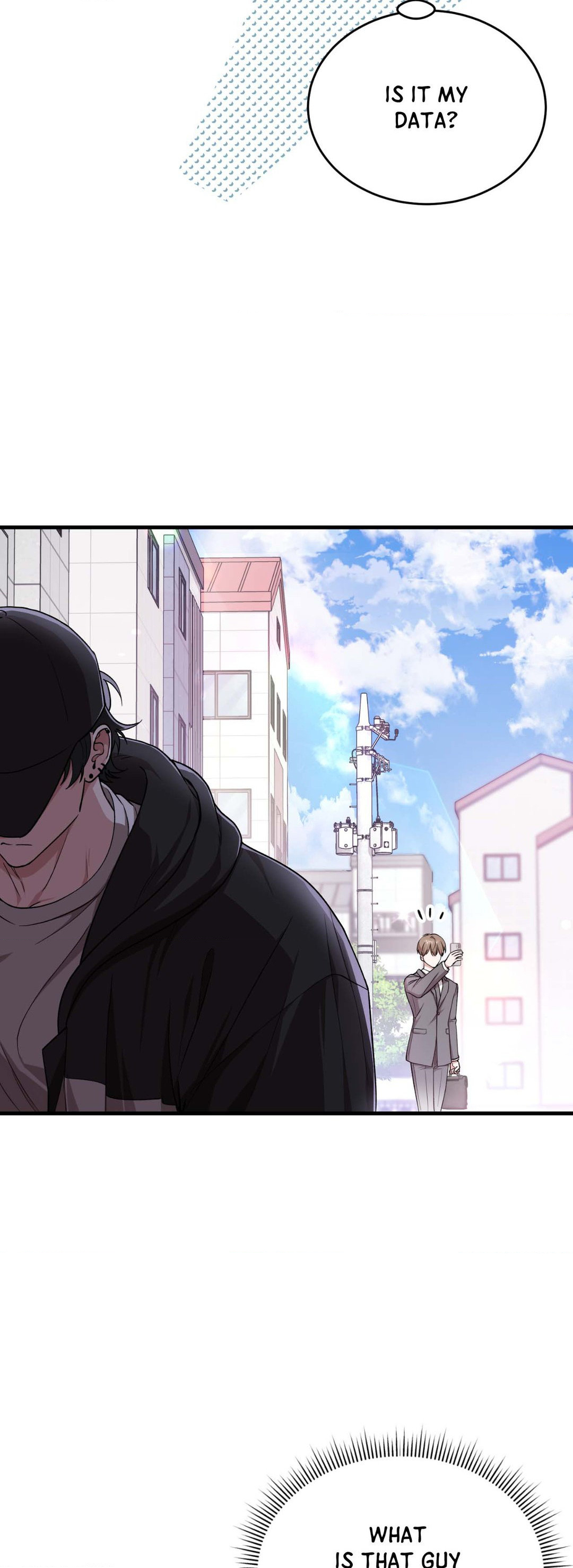 Virtual Strangers [Official] - Chapter 4 manhwa