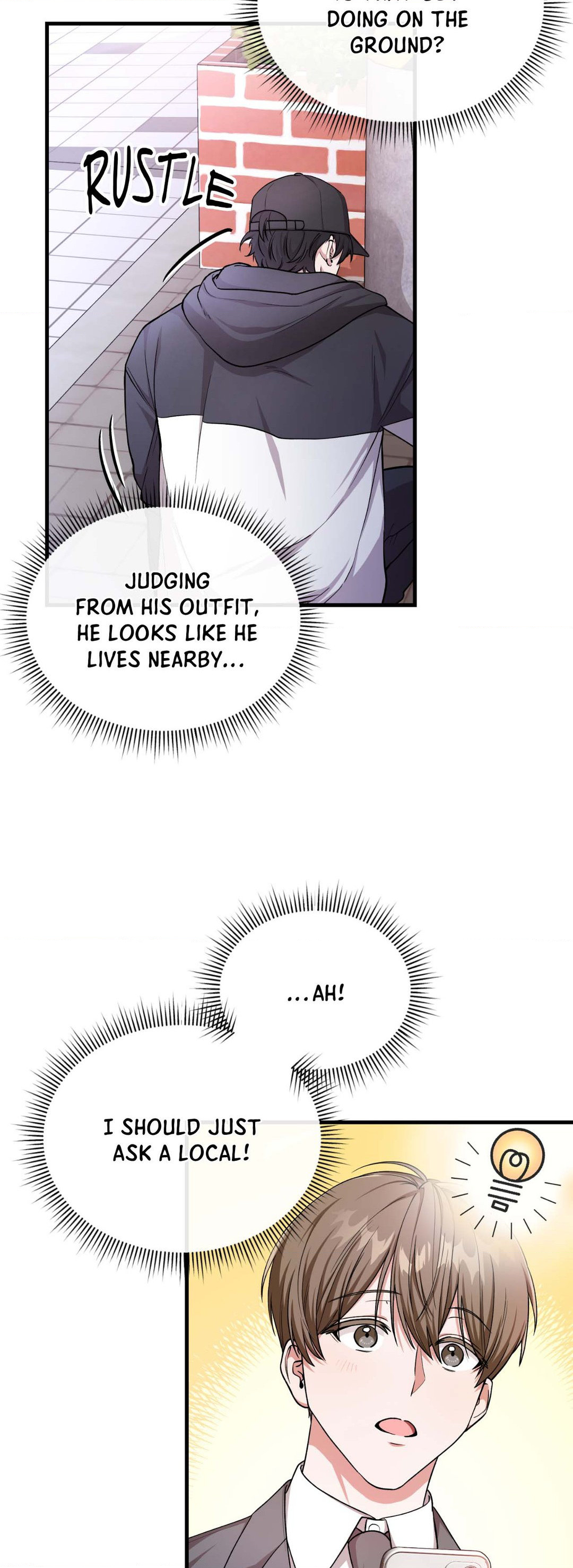 Virtual Strangers [Official] - Chapter 4 manhwa