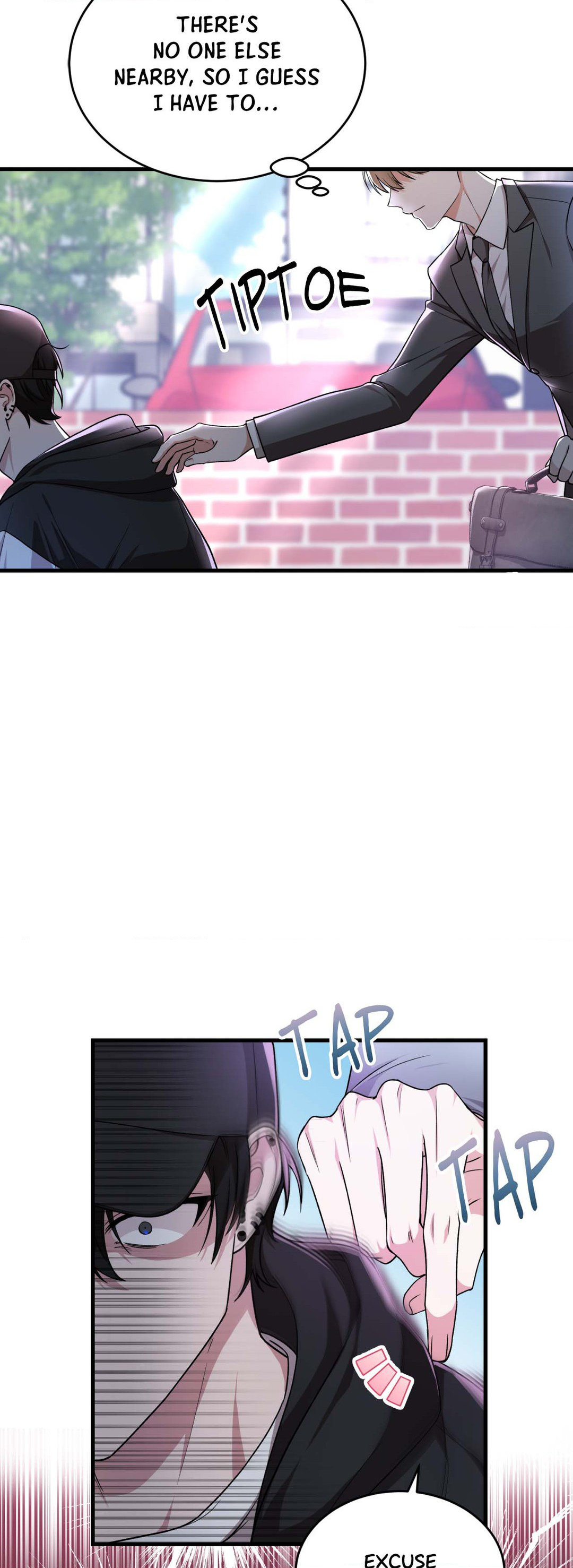 Virtual Strangers [Official] - Chapter 4 manhwa