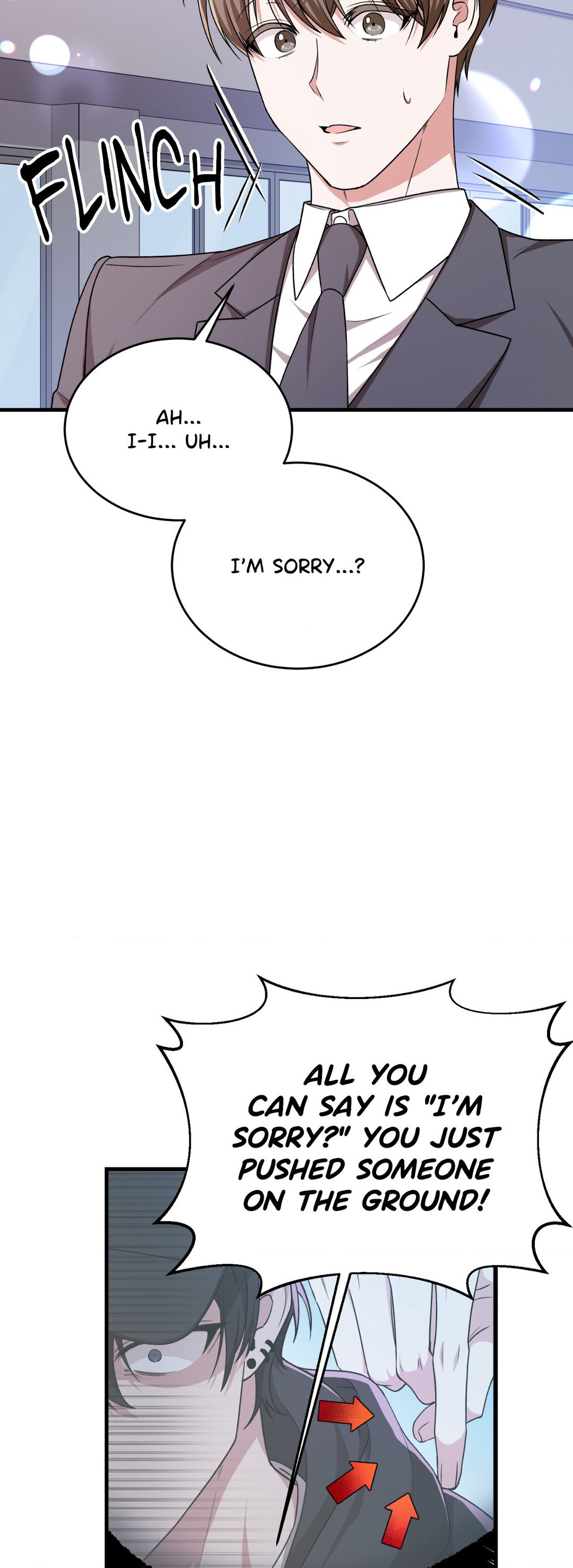 Virtual Strangers [Official] - Chapter 4 manhwa