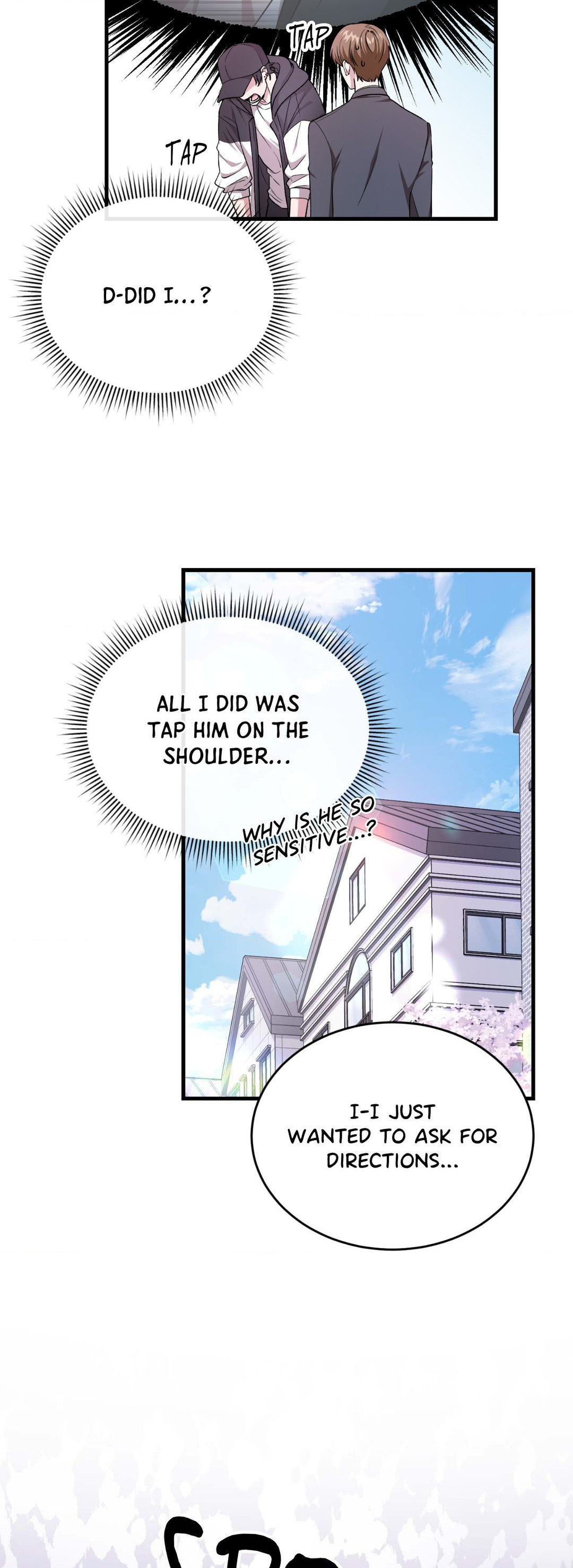 Virtual Strangers [Official] - Chapter 4 manhwa