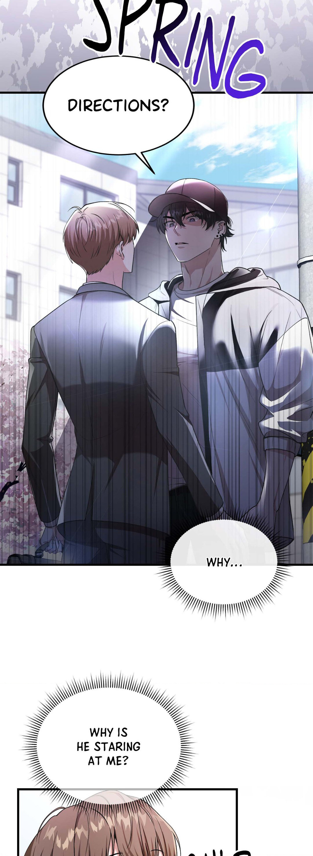 Virtual Strangers [Official] - Chapter 4 manhwa