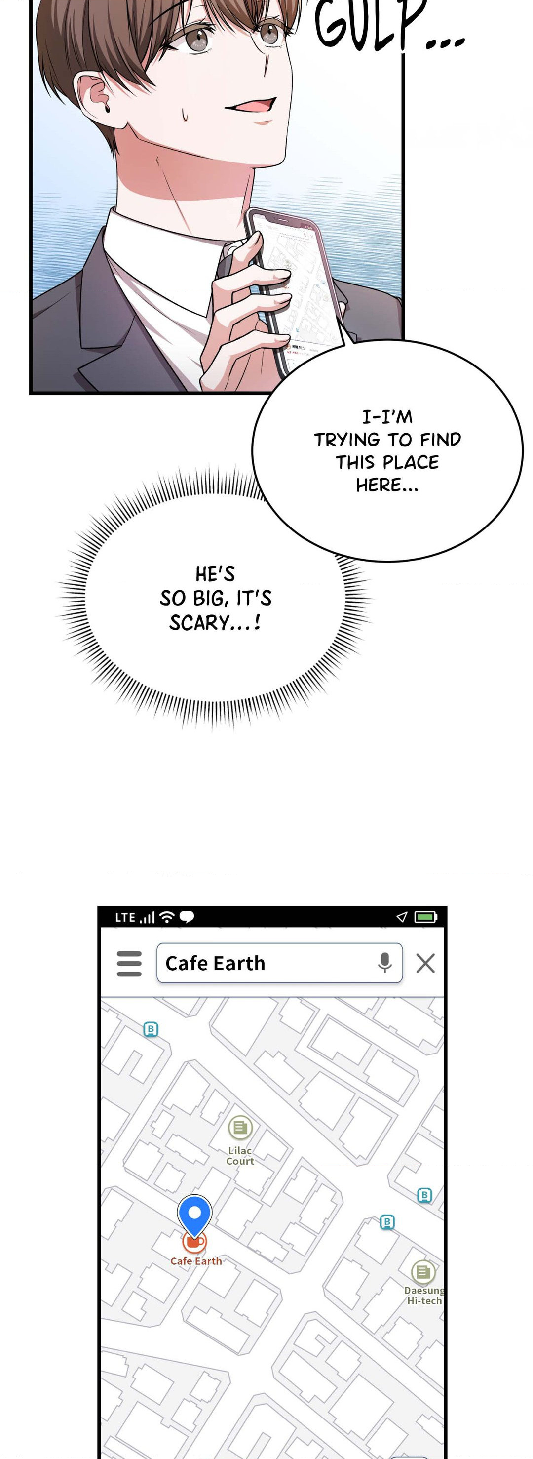 Virtual Strangers [Official] - Chapter 4 manhwa