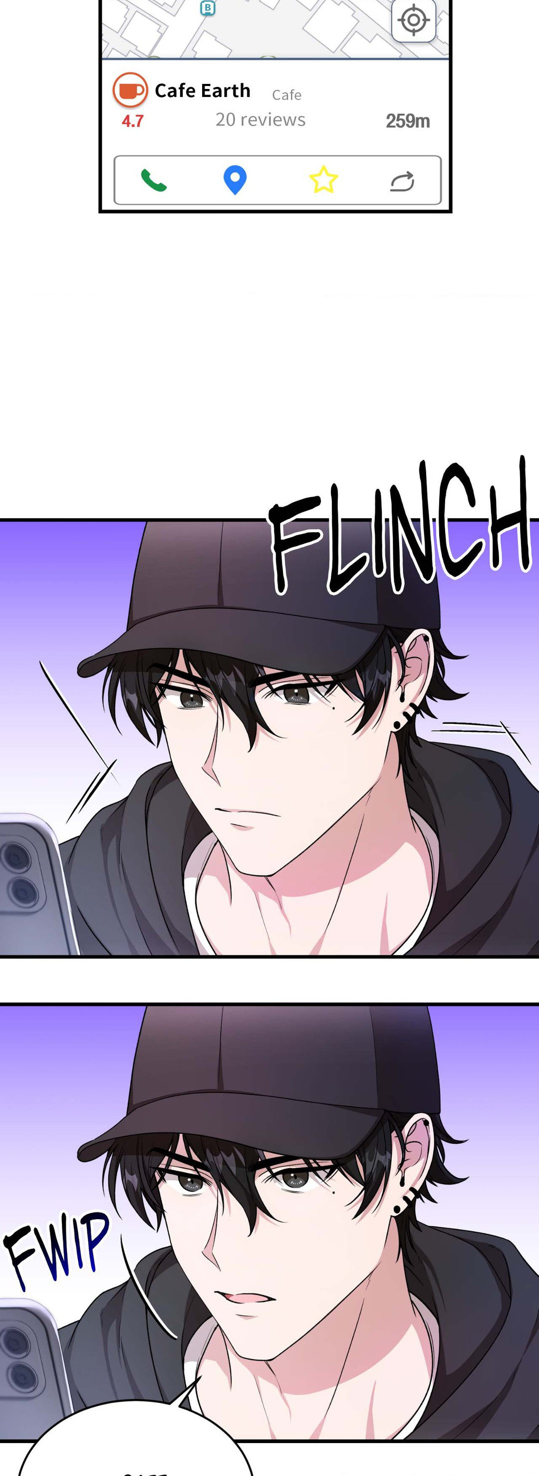 Virtual Strangers [Official] - Chapter 4 manhwa