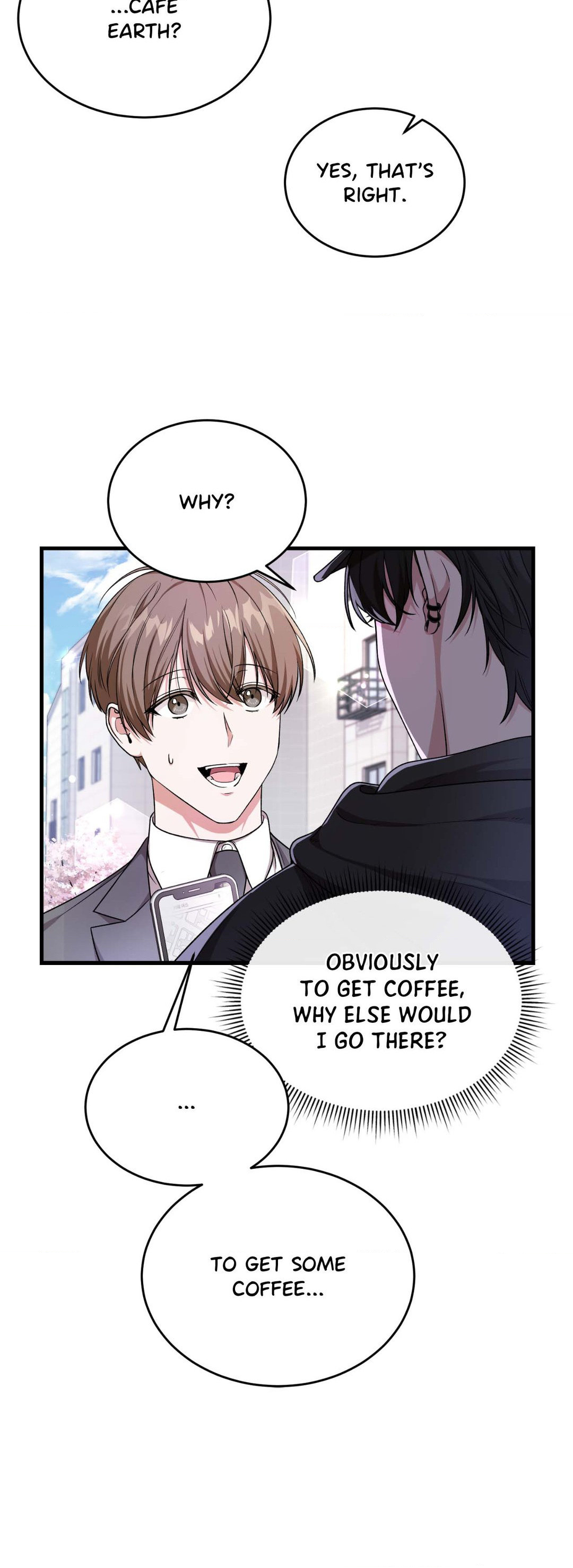 Virtual Strangers [Official] - Chapter 4 manhwa
