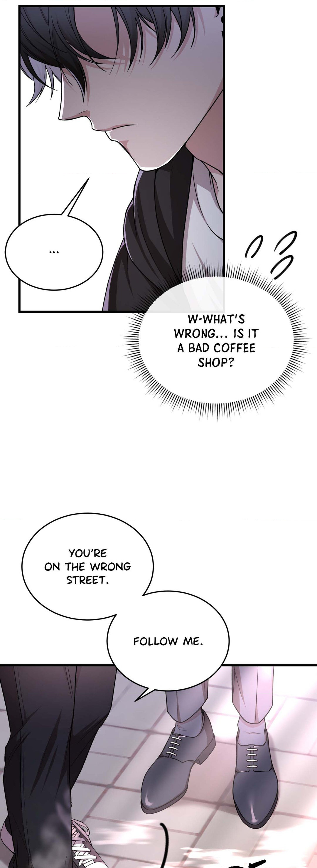 Virtual Strangers [Official] - Chapter 4 manhwa