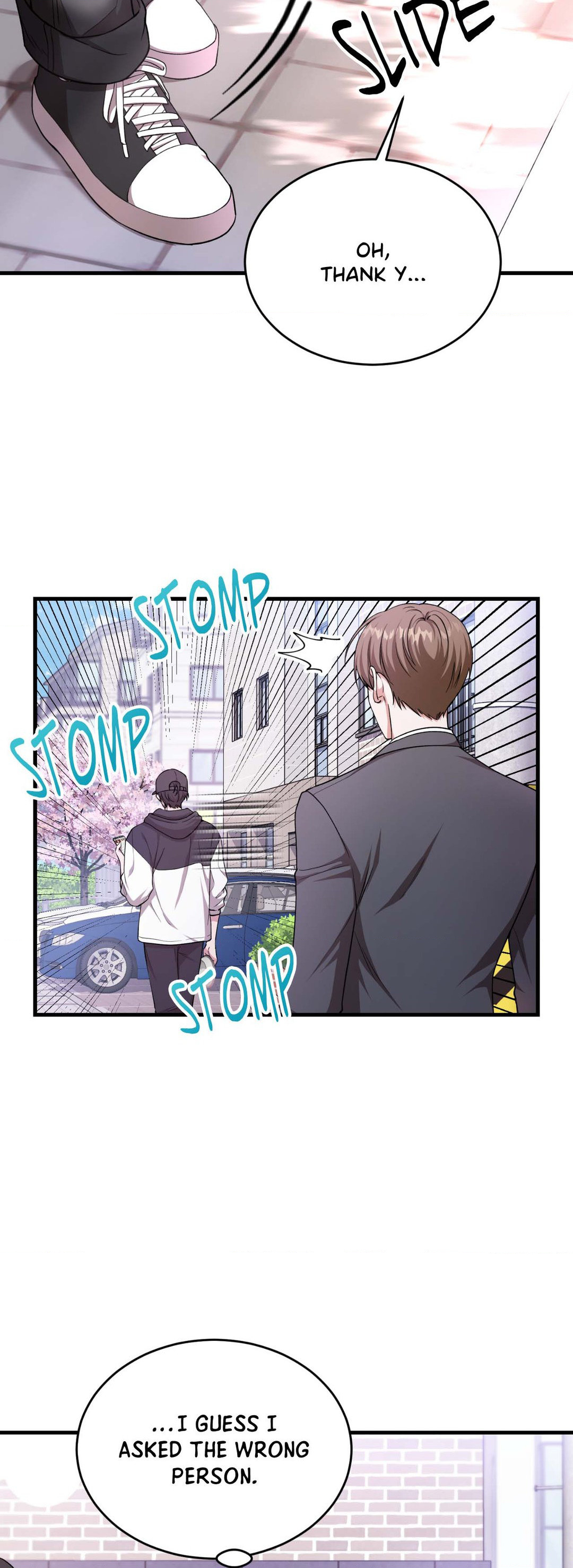Virtual Strangers [Official] - Chapter 4 manhwa
