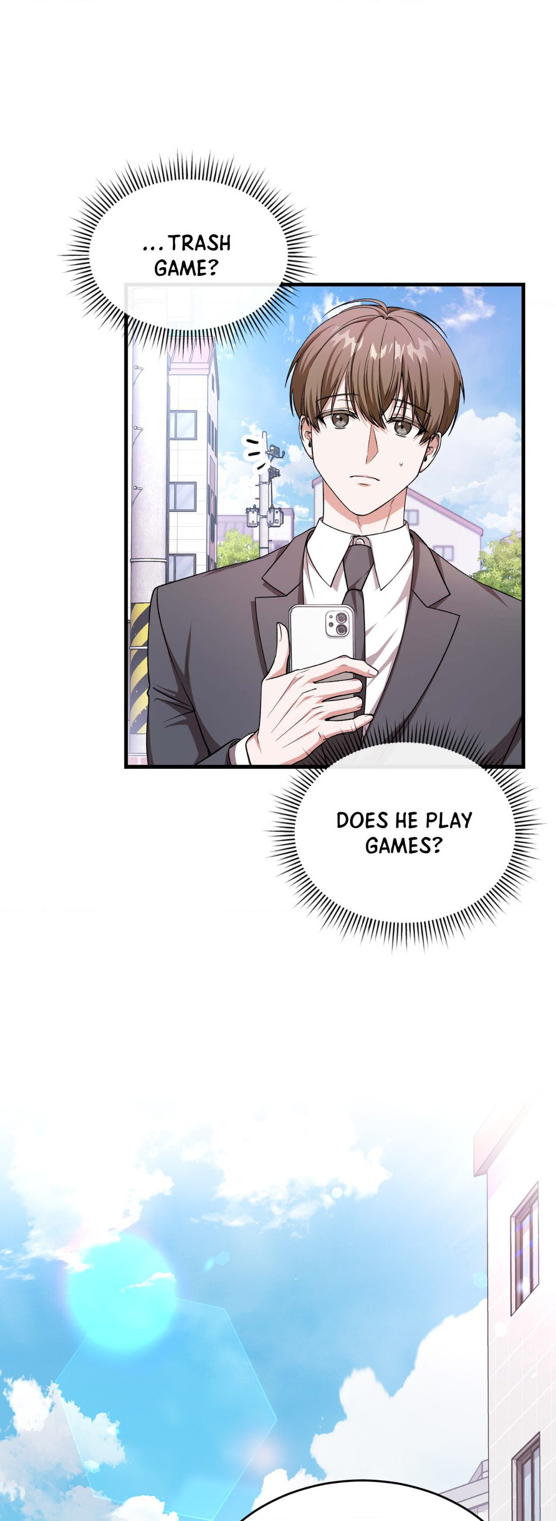 Virtual Strangers [Official] - Chapter 4 manhwa