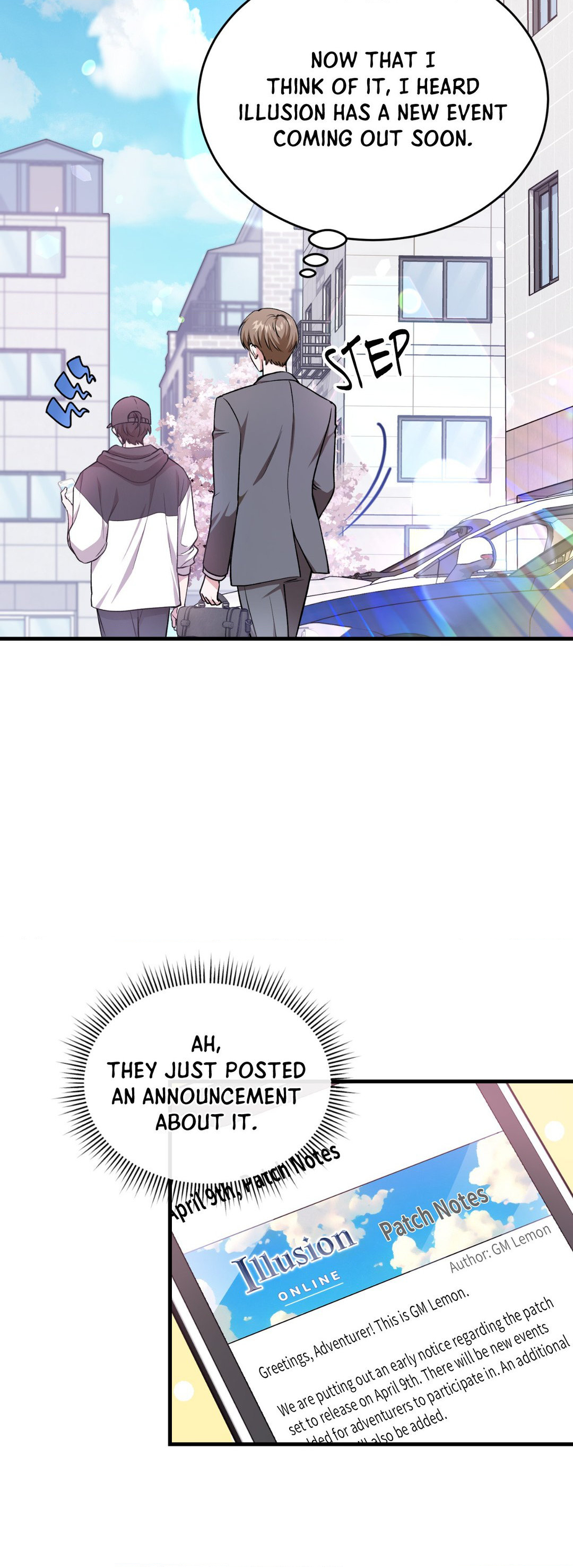 Virtual Strangers [Official] - Chapter 4 manhwa