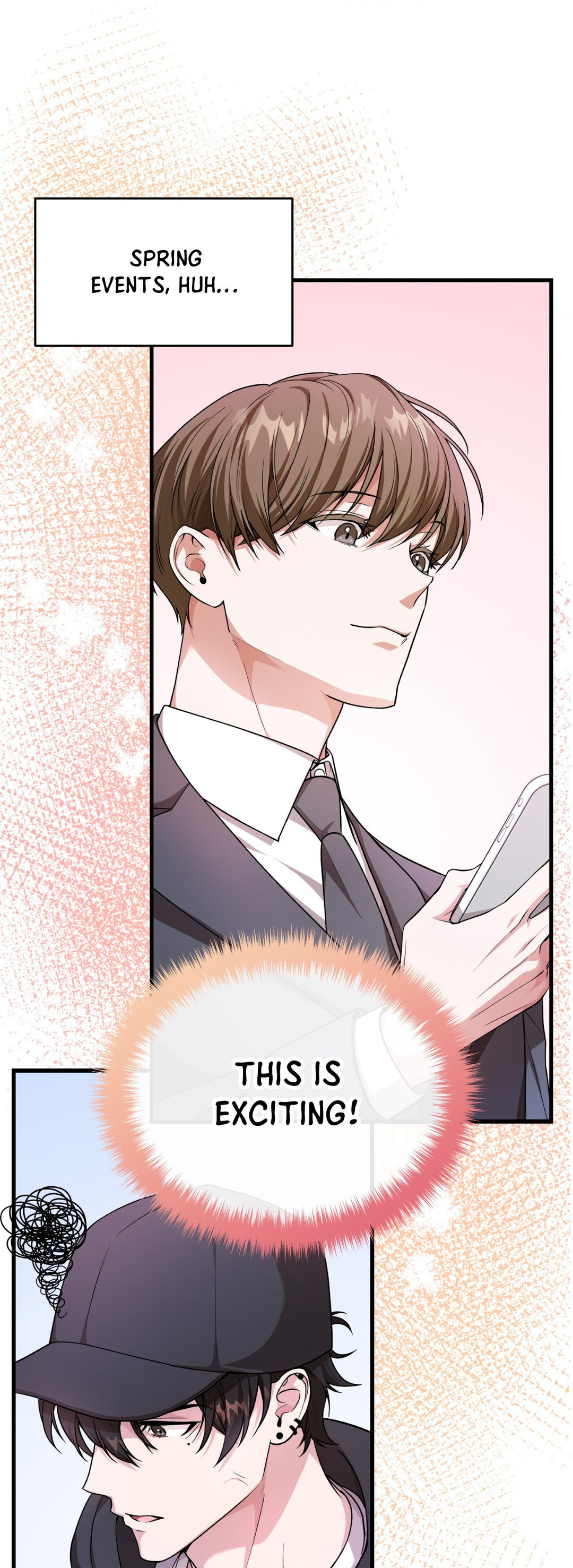 Virtual Strangers [Official] - Chapter 4 manhwa
