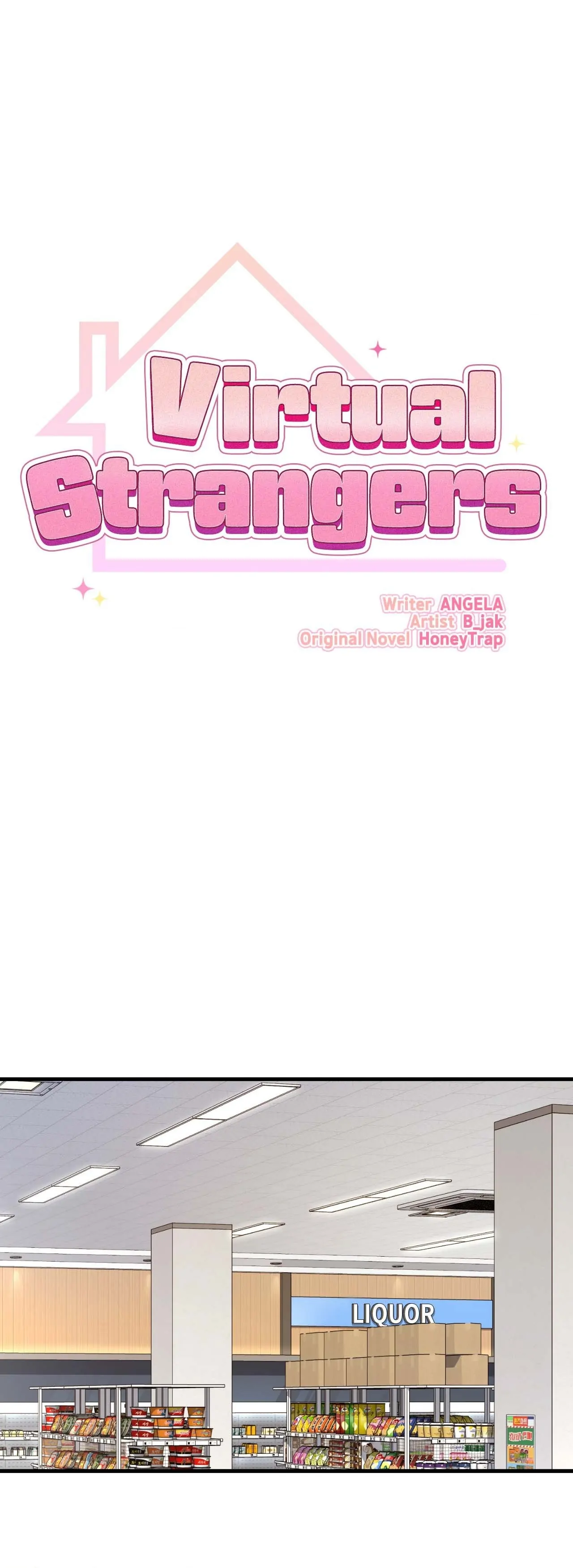 Virtual Strangers [Official] - Chapter 40 manhwa