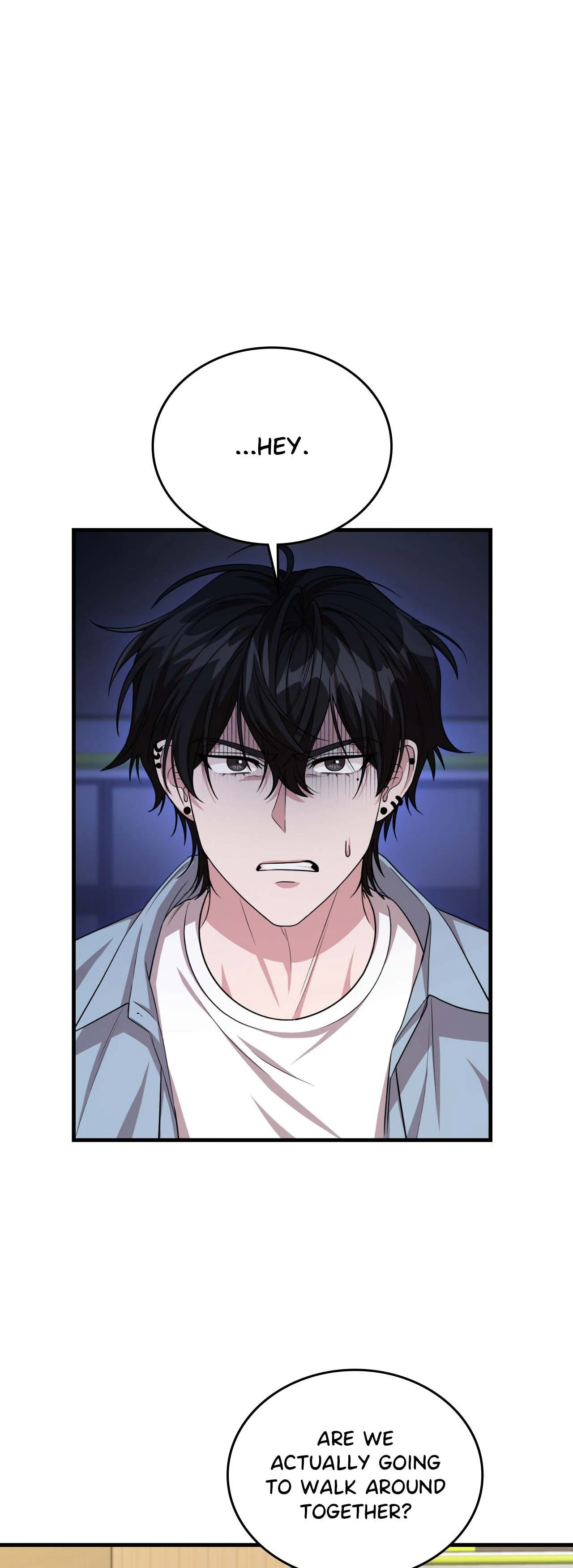 Virtual Strangers [Official] - Chapter 40 manhwa