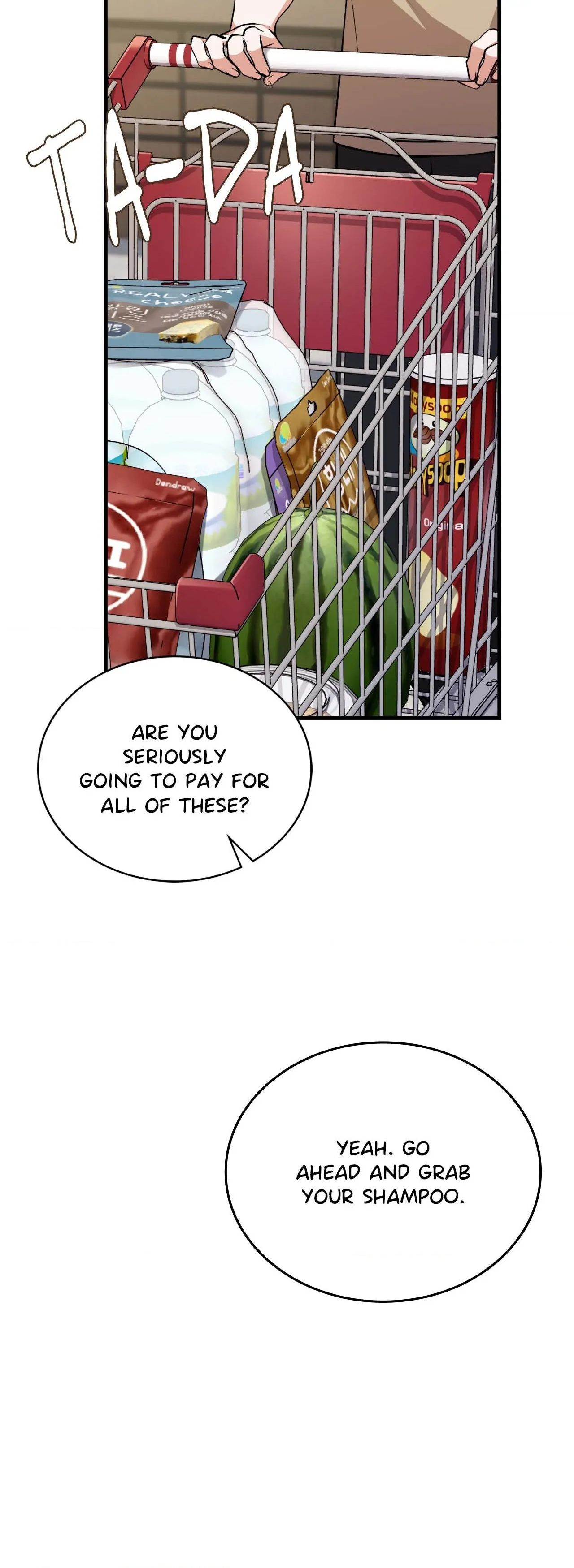 Virtual Strangers [Official] - Chapter 40 manhwa