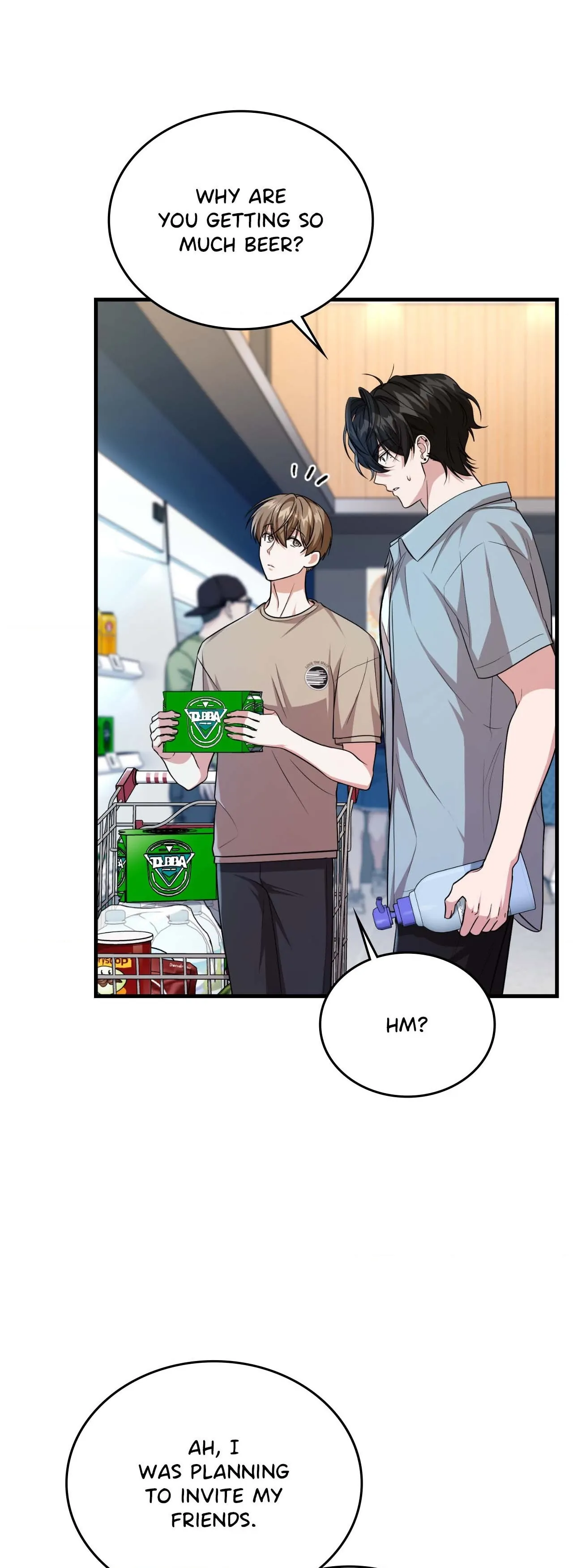 Virtual Strangers [Official] - Chapter 40 manhwa