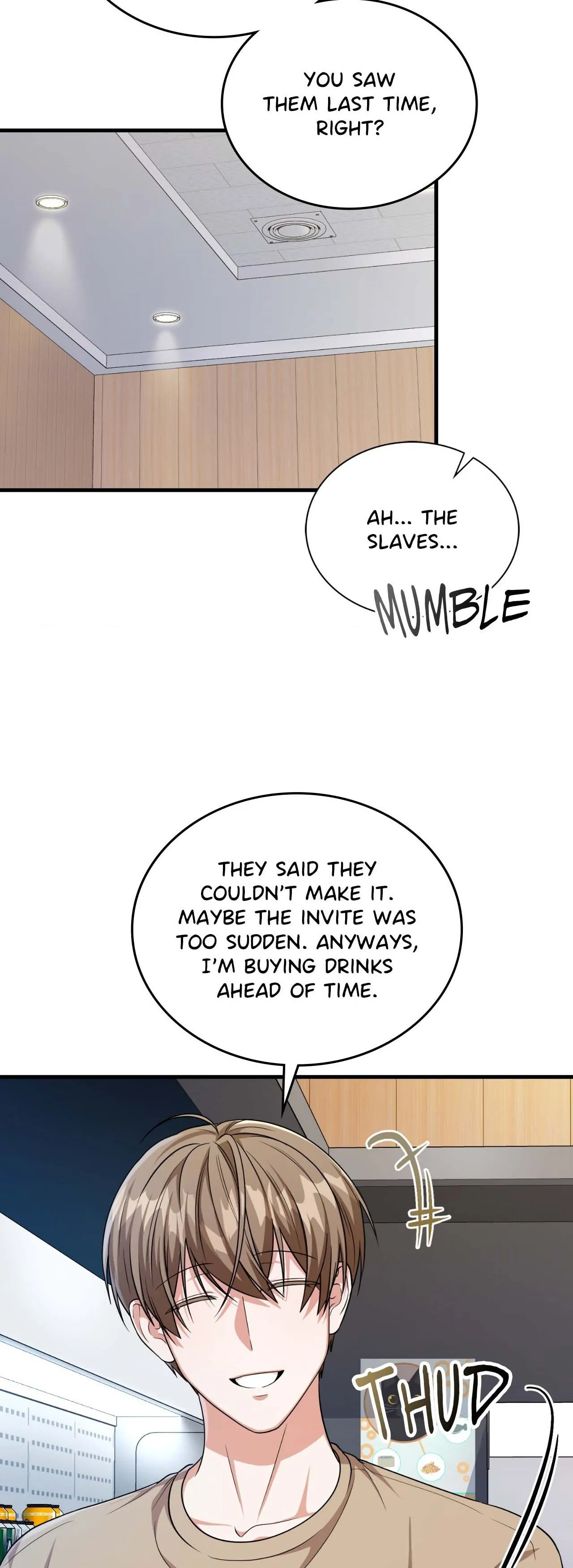 Virtual Strangers [Official] - Chapter 40 manhwa